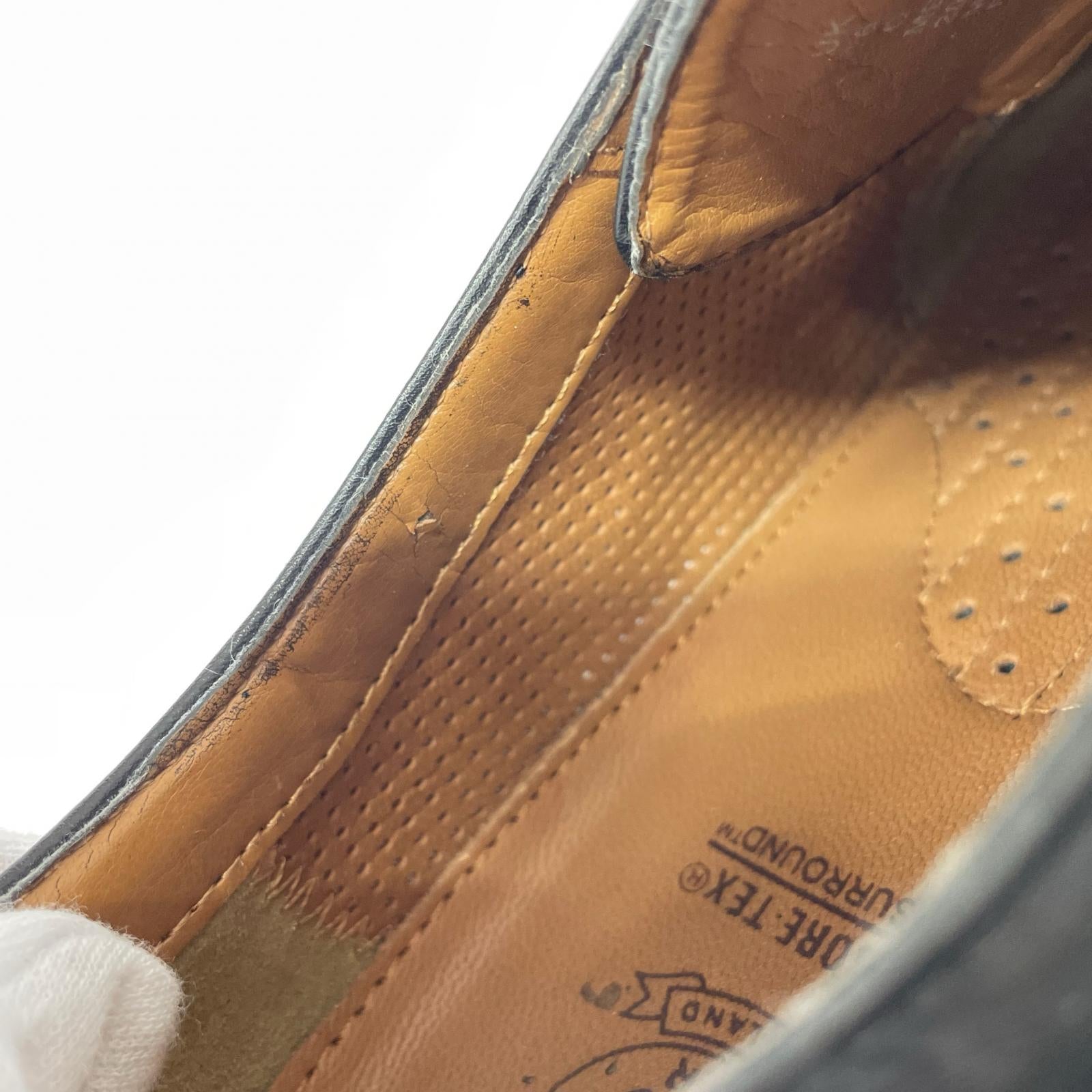 シューズ ドレスシューズ GORE-TEX ブラック