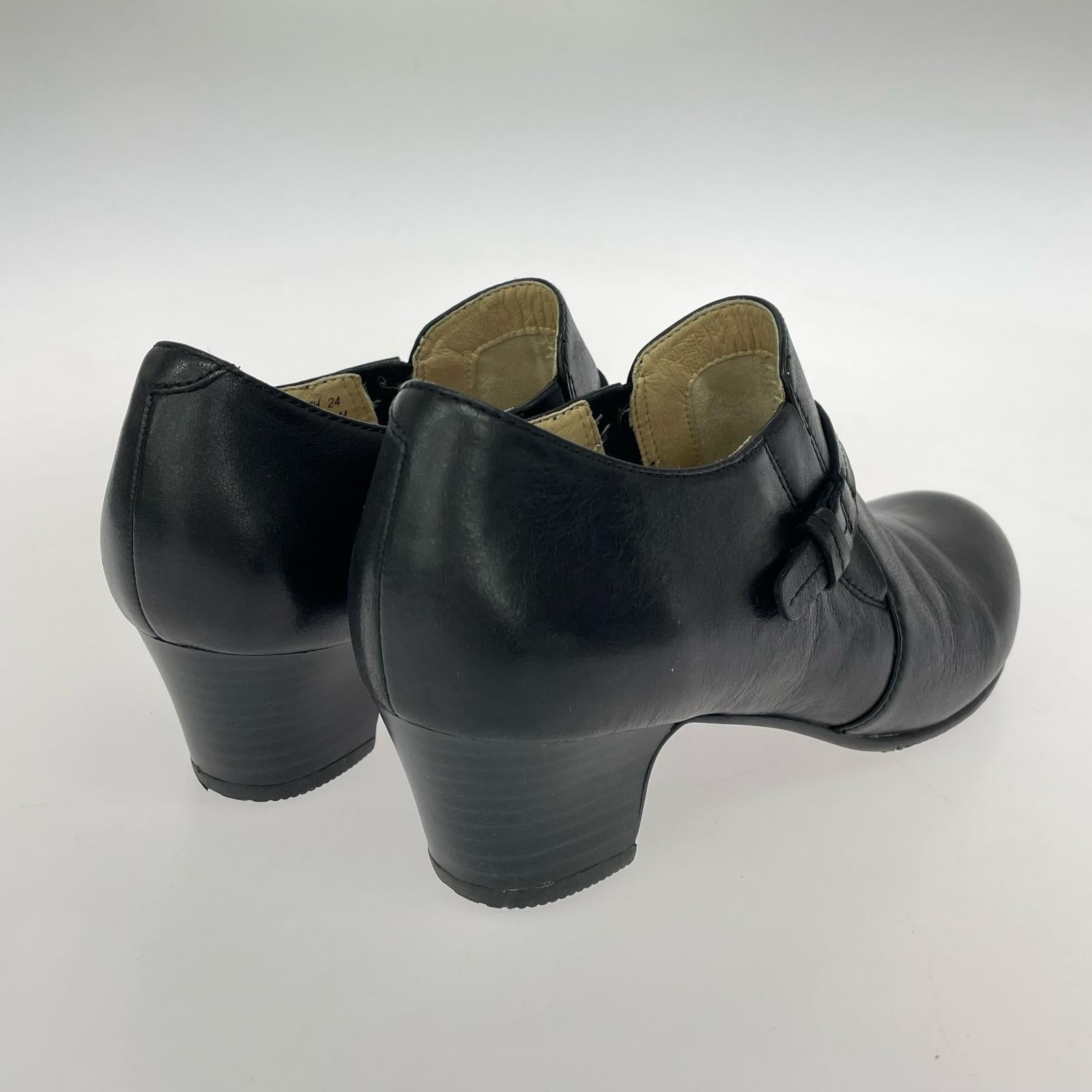 シューズ パンプス 黒 24cm (US6 UK5 1/2 EU38) ブラック