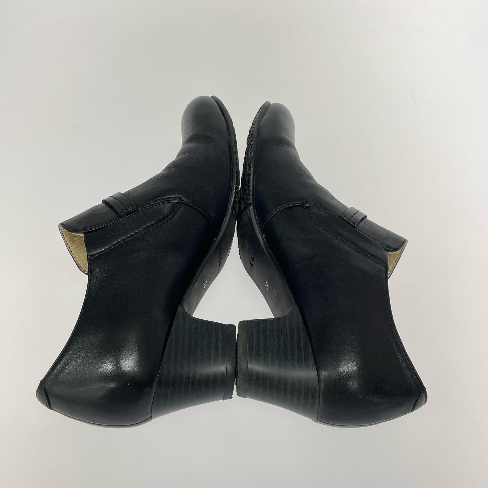 シューズ パンプス 黒 24cm (US6 UK5 1/2 EU38) ブラック