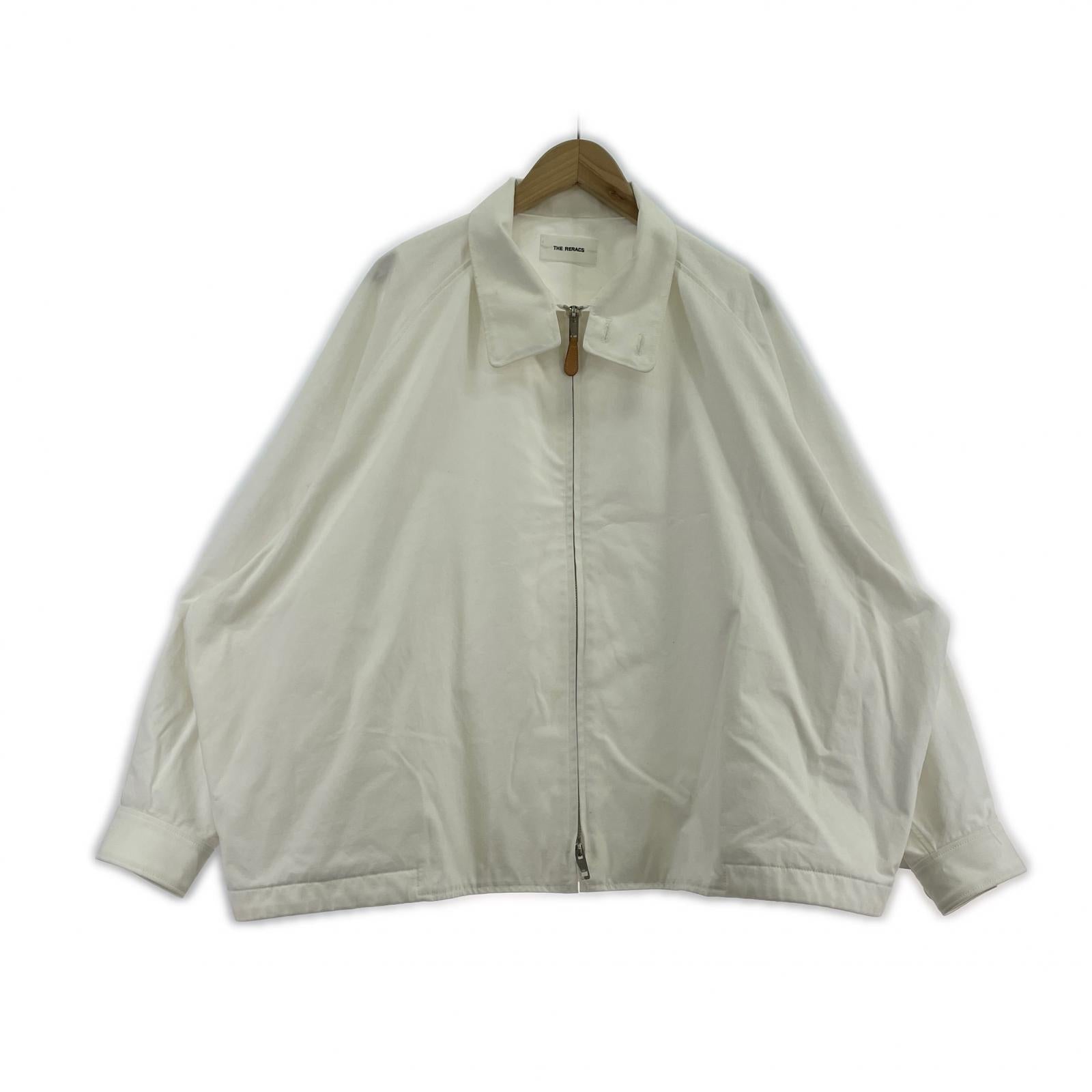 ジャケット 24SS HARRINGTON JACKET 白 (F) ホワイト
