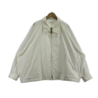 ジャケット 24SS HARRINGTON JACKET 白 (F) ホワイト