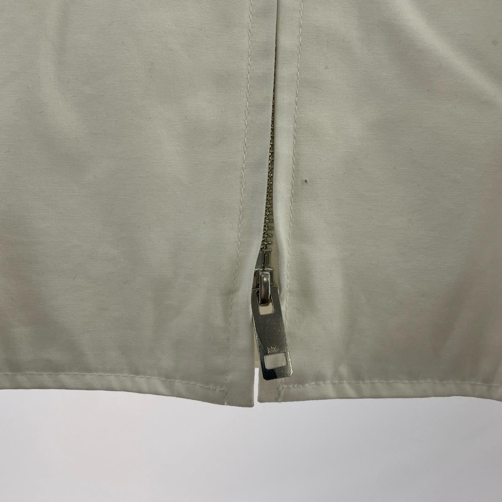 ジャケット 24SS HARRINGTON JACKET 白 (F) ホワイト