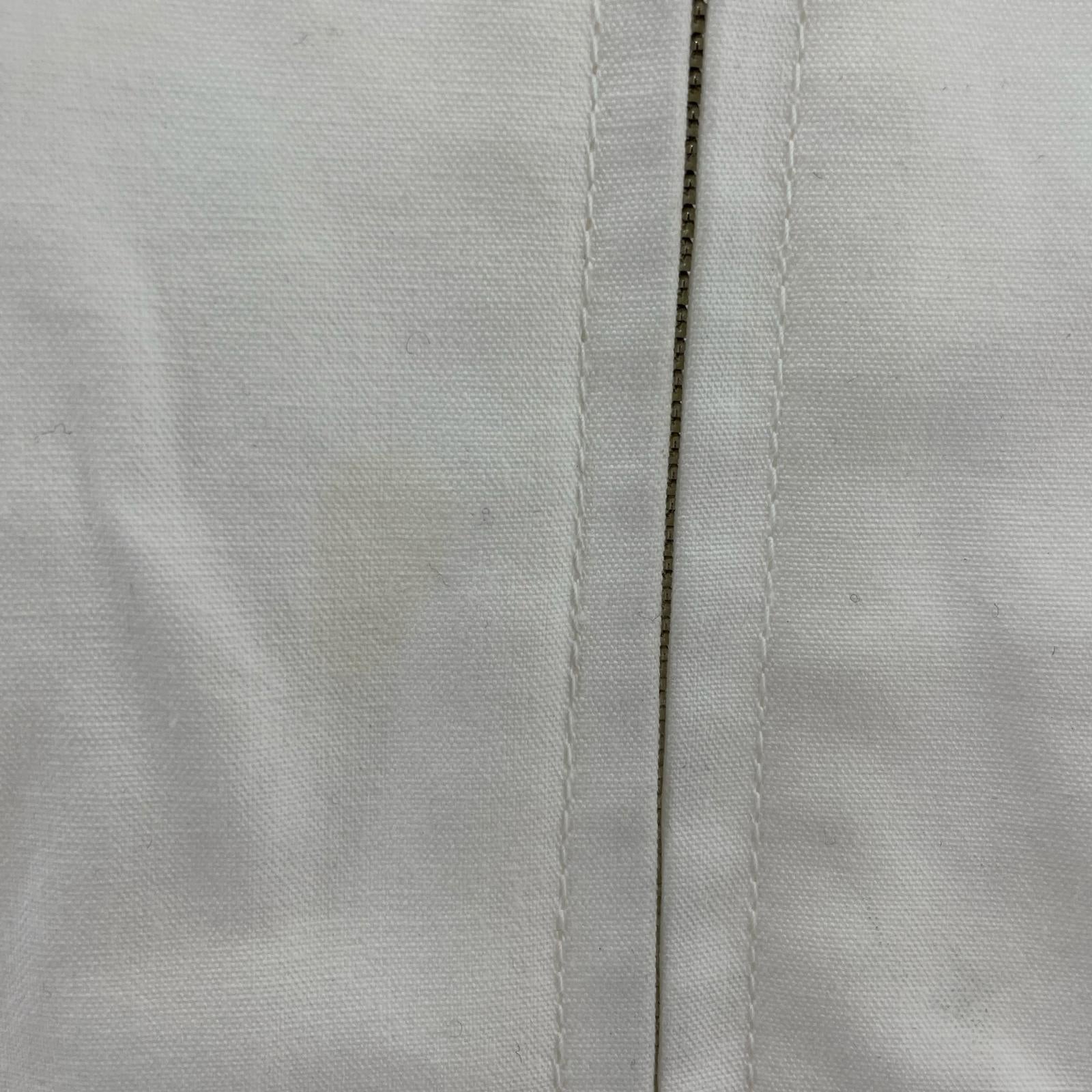 ジャケット 24SS HARRINGTON JACKET 白 (F) ホワイト