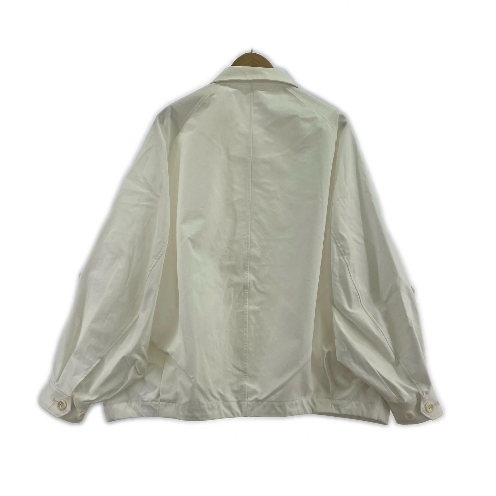 ジャケット 24SS HARRINGTON JACKET 白 (F) ホワイト