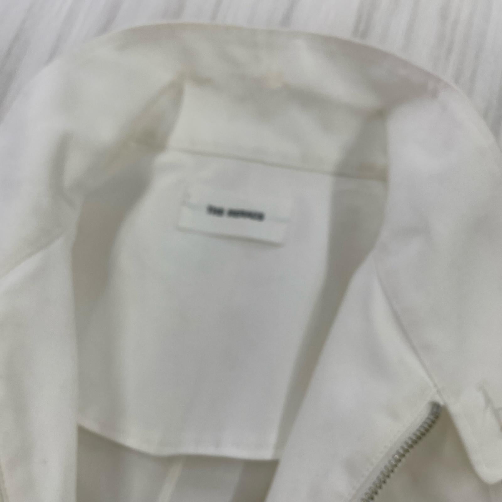 ジャケット 24SS HARRINGTON JACKET 白 (F) ホワイト