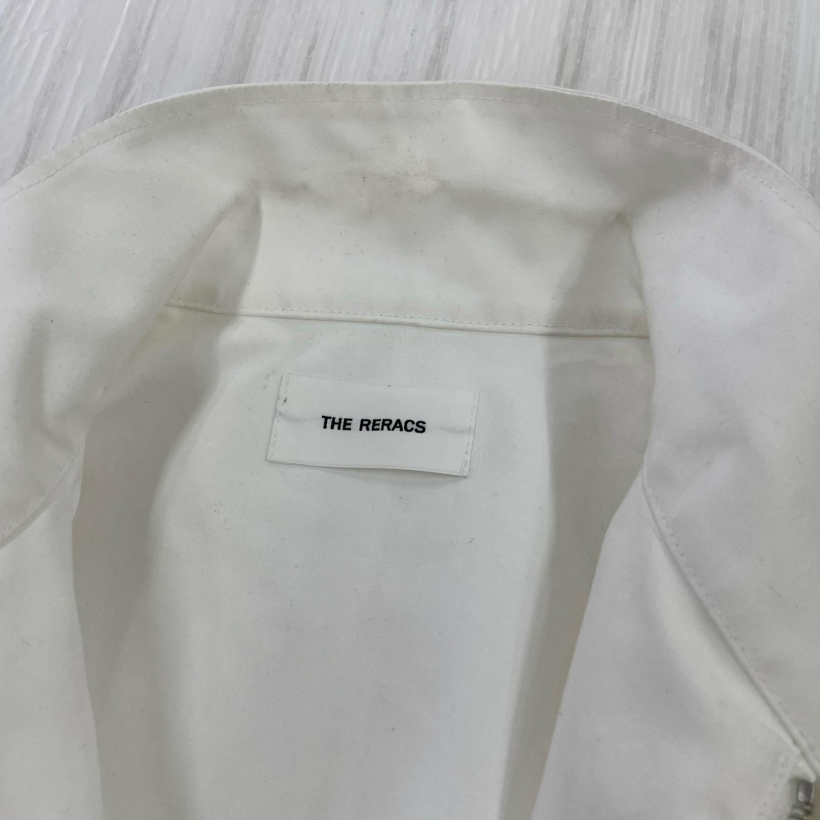 ジャケット 24SS HARRINGTON JACKET 白 (F) ホワイト