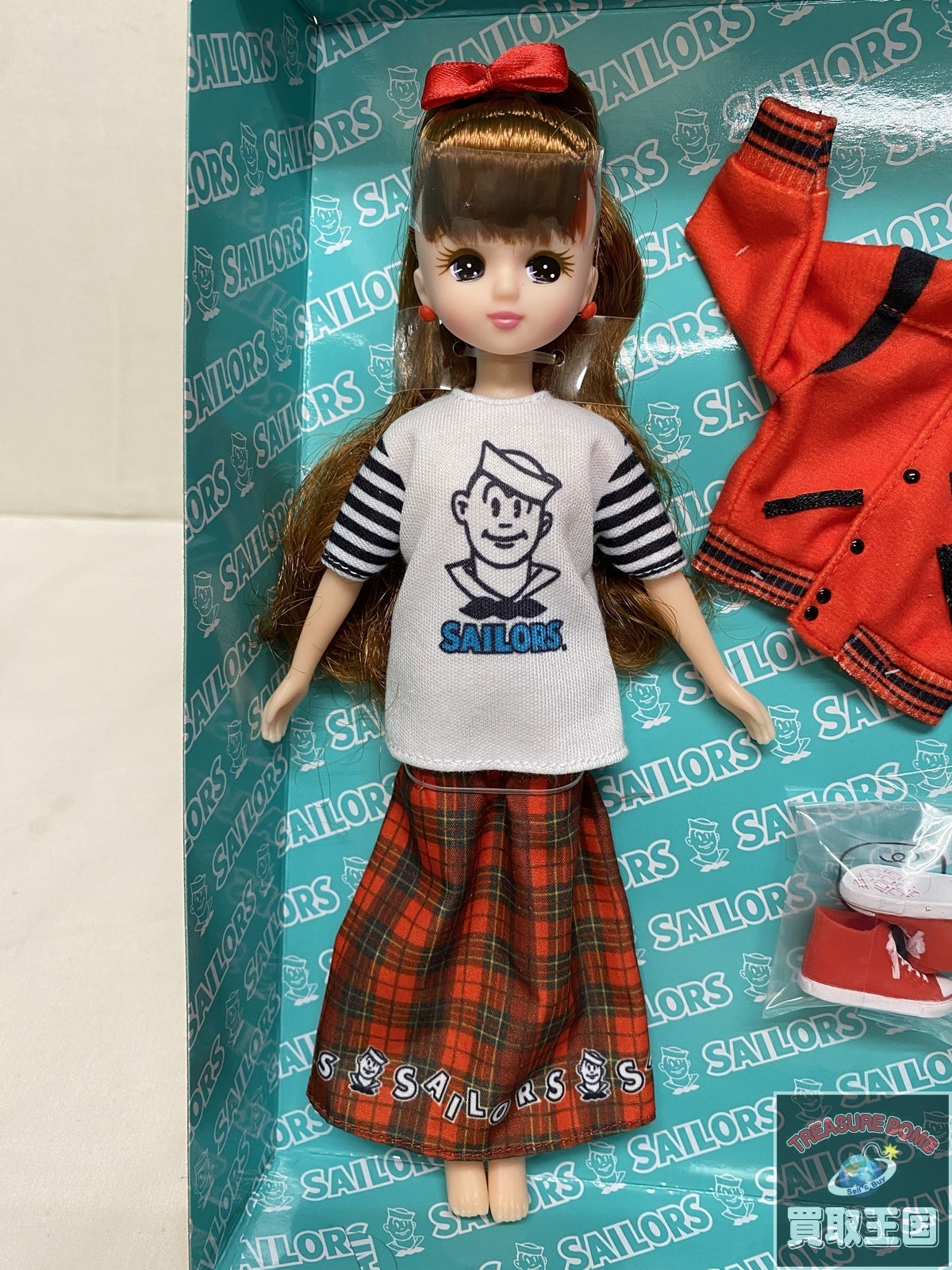 リカちゃん 赤いスタジャン ラストワン フィギュア/グッズ