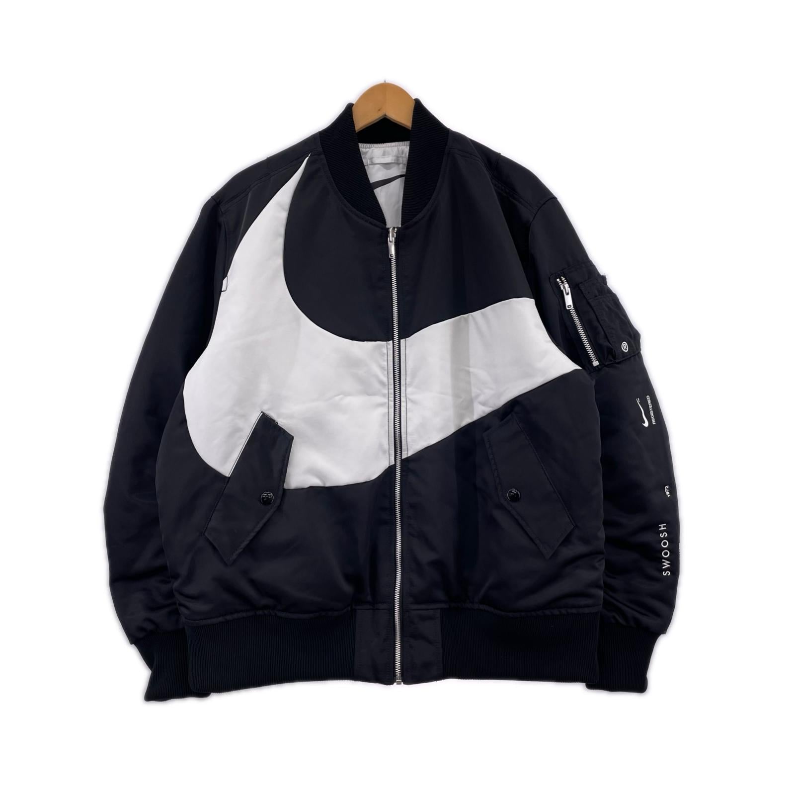ジャケット SWOOSH BOMBERジャケット ブラック