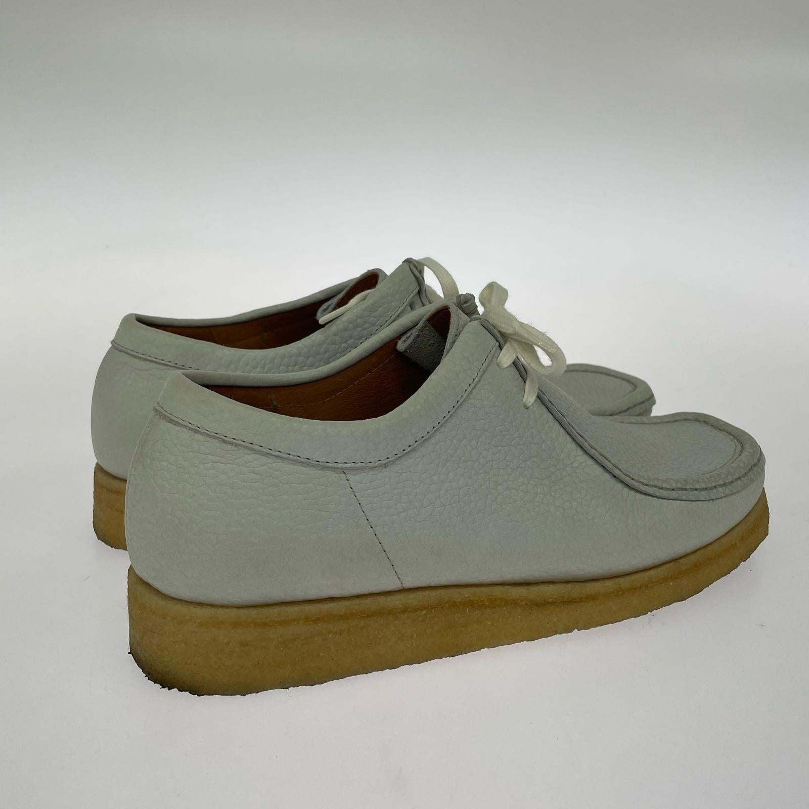 シューズ padmore and barnes ホワイト