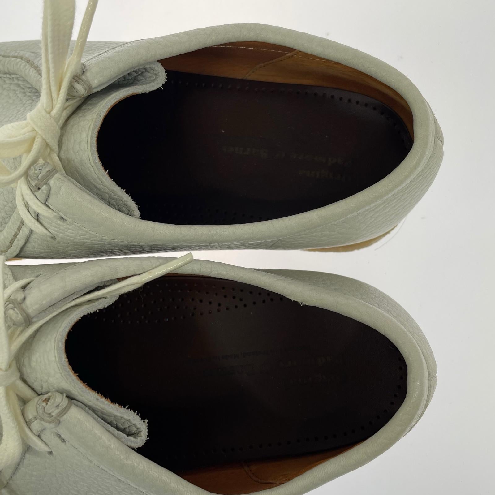 シューズ padmore and barnes ホワイト