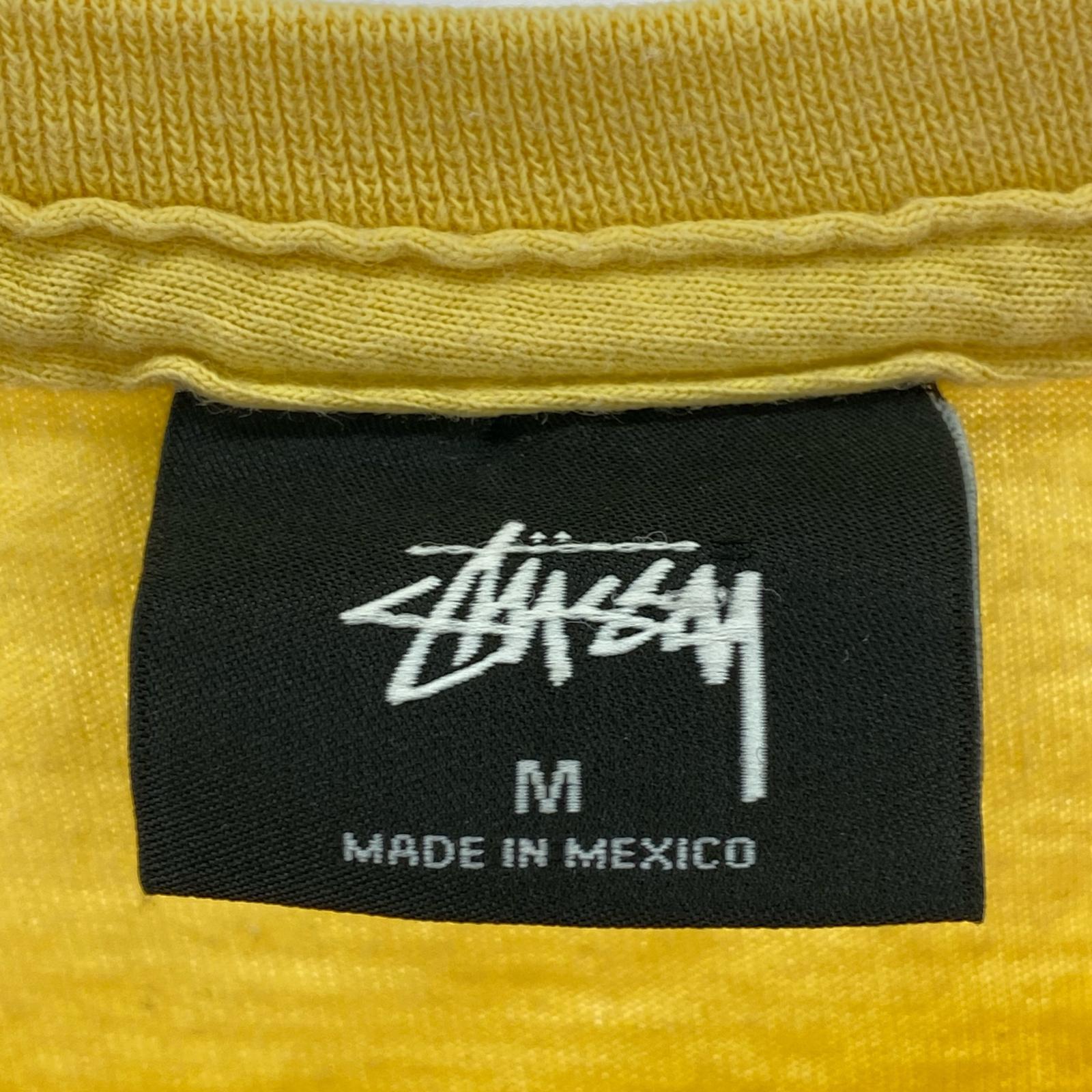 半袖Tシャツ 黄 M イエロー