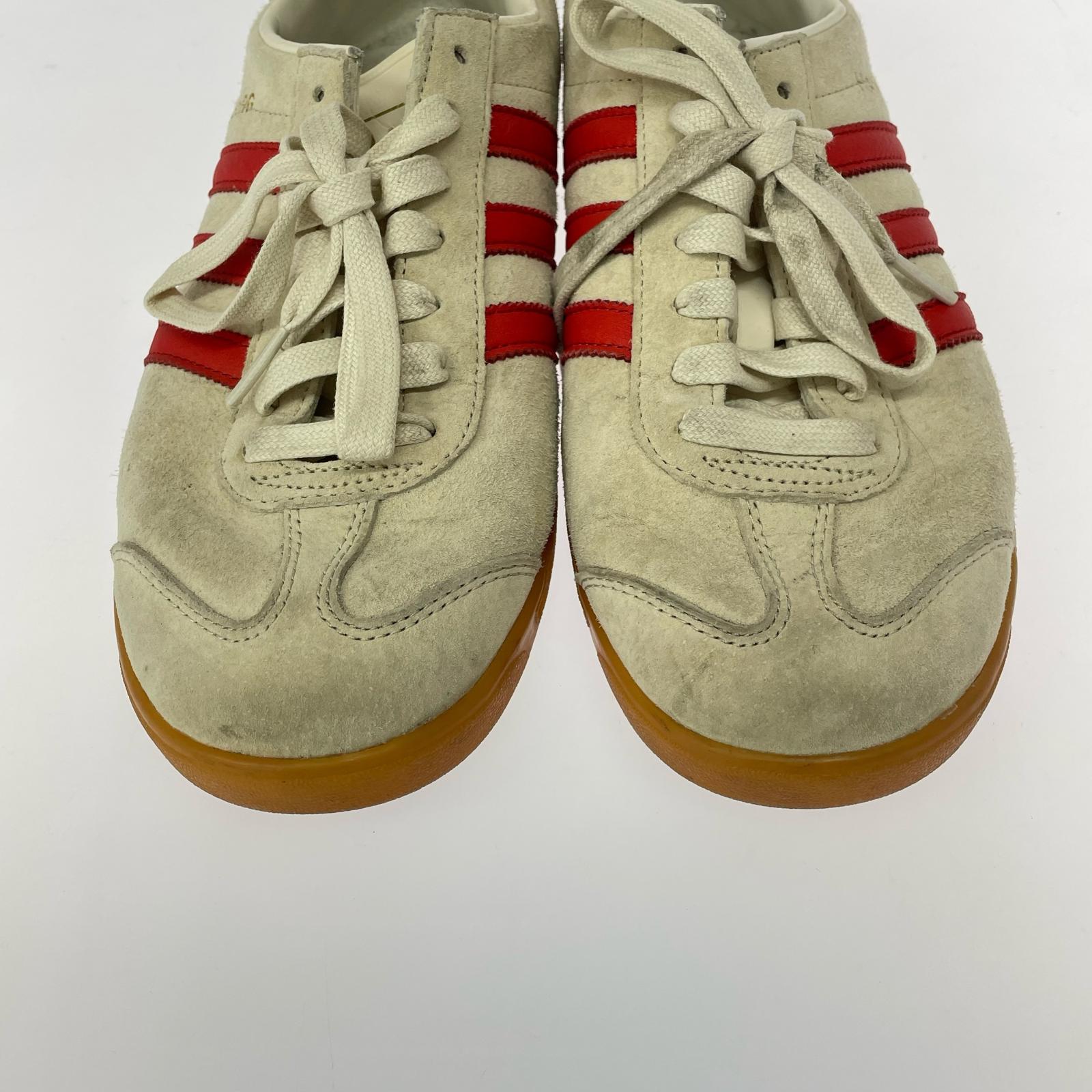 スニーカー adidas HAMBURG M17870 (27.5) 27.5cm (US9 1/2 UK9 EU45) ベージュ