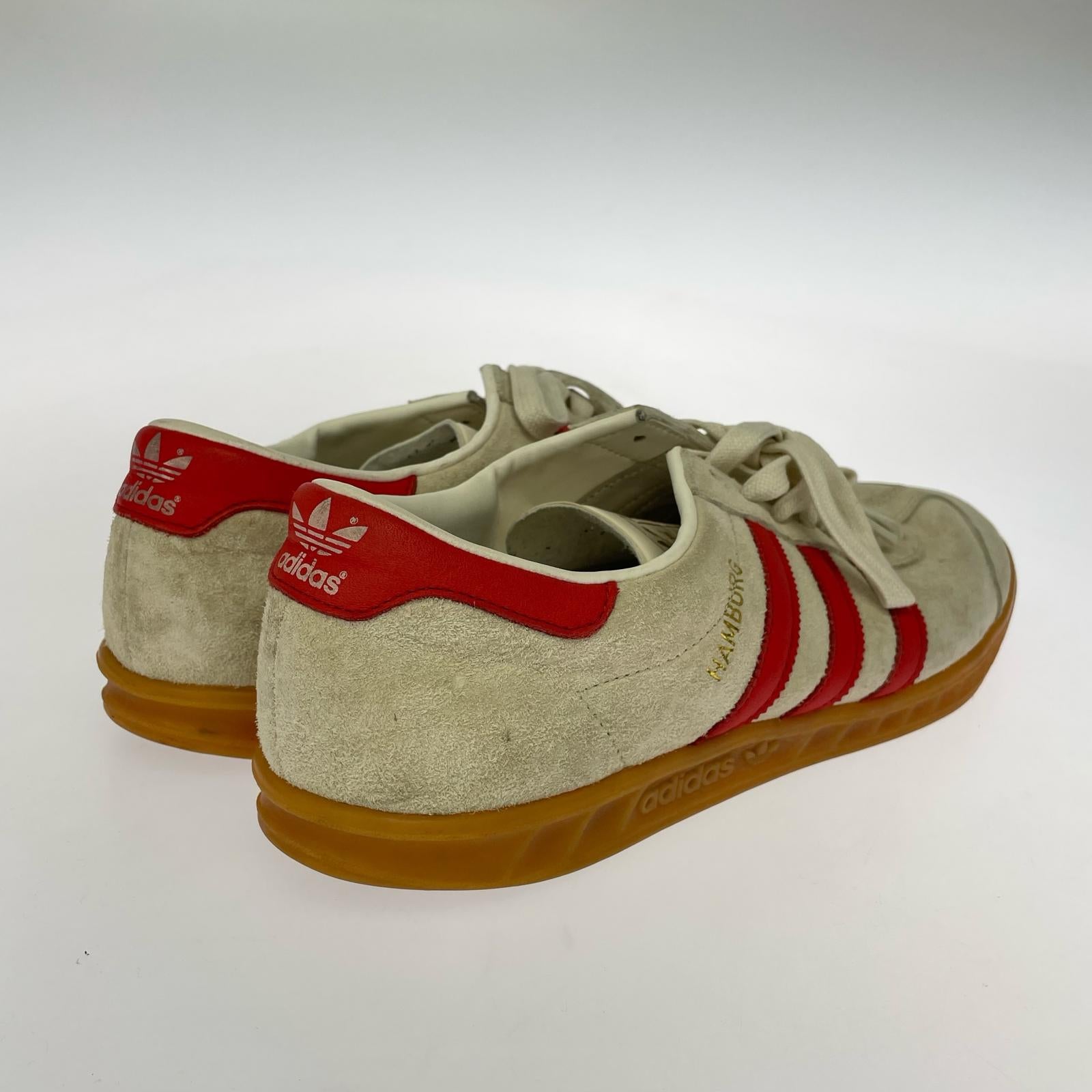 スニーカー adidas HAMBURG M17870 (27.5) 27.5cm (US9 1/2 UK9 EU45) ベージュ