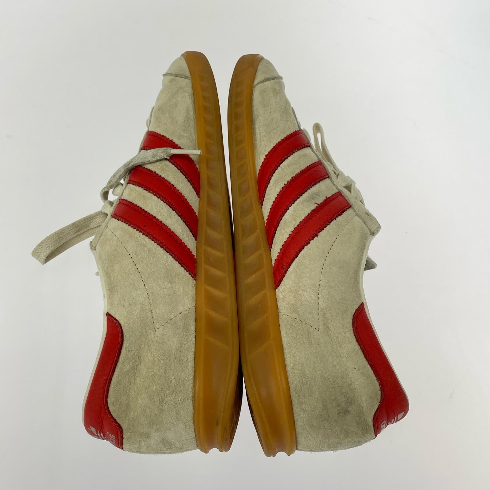 スニーカー adidas HAMBURG M17870 (27.5) 27.5cm (US9 1/2 UK9 EU45) ベージュ