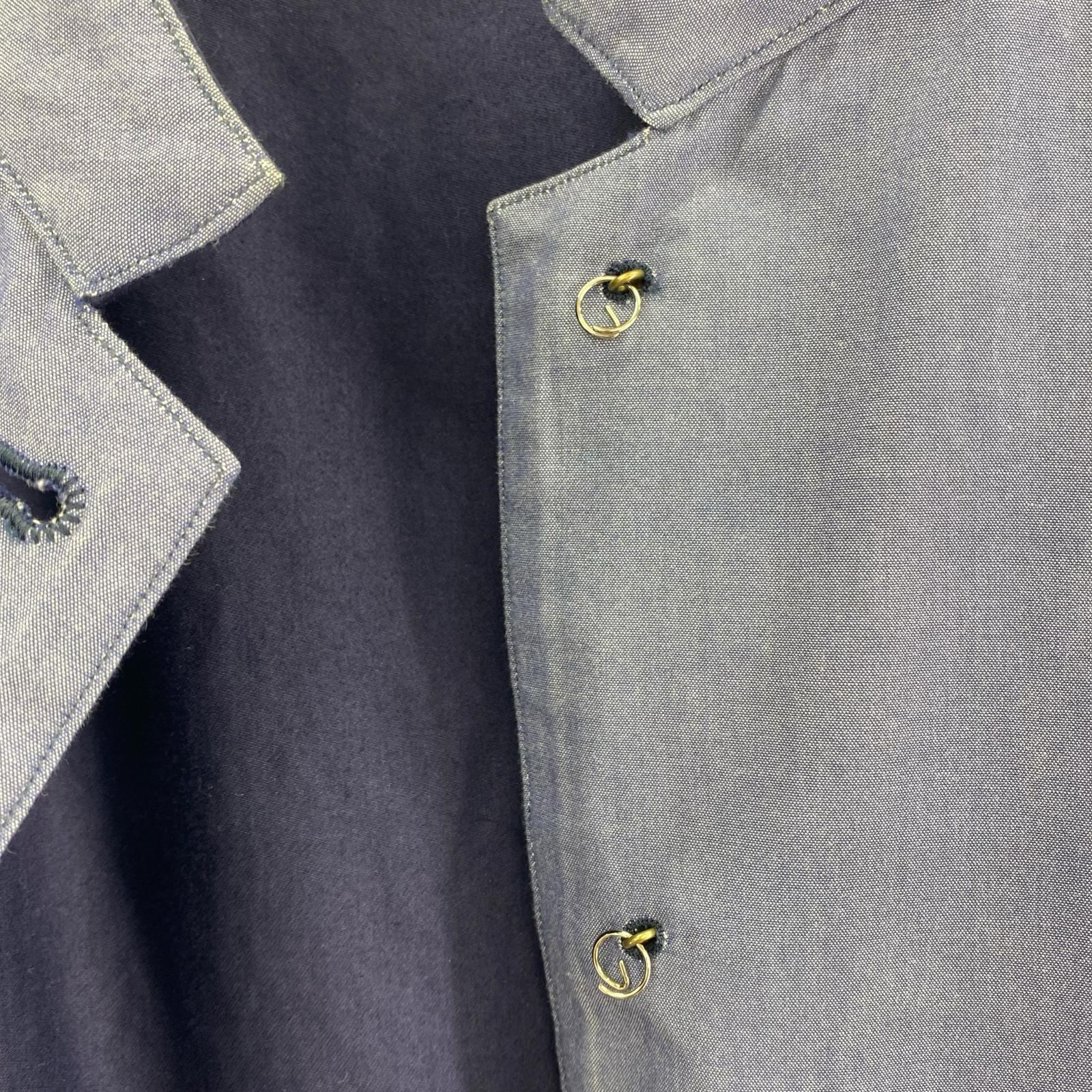 ジャケット BLOOM&BRANCH Reversible Hospital Jackets 2 ネイビー