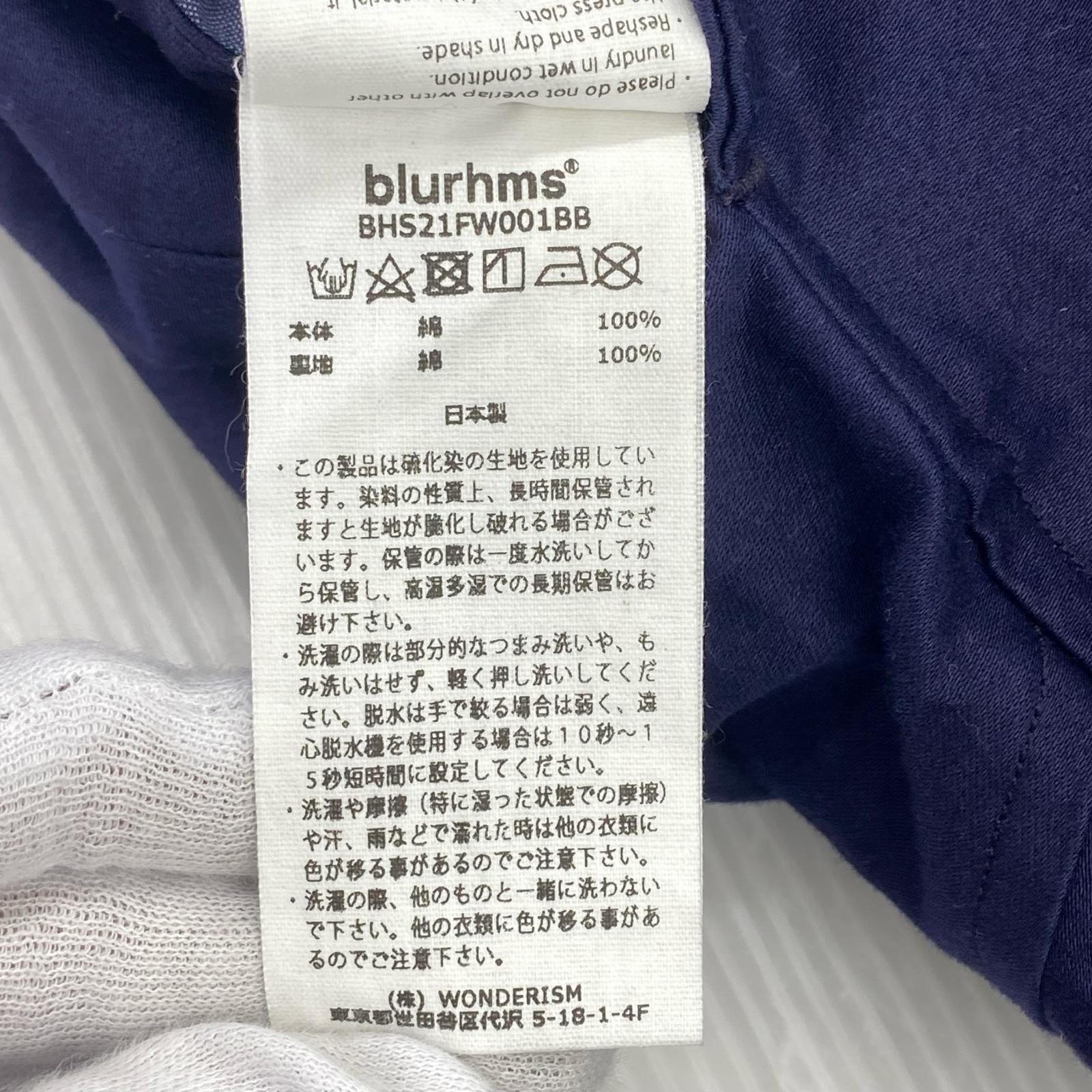 ジャケット BLOOM&BRANCH Reversible Hospital Jackets 2 ネイビー