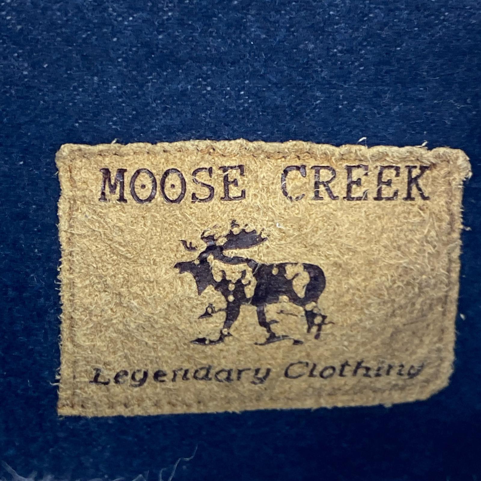 長袖シャツ MOOSE CREEK/LSシャツ/L/NVY L ネイビー