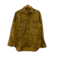 長袖シャツ M/BRW M ブラウン