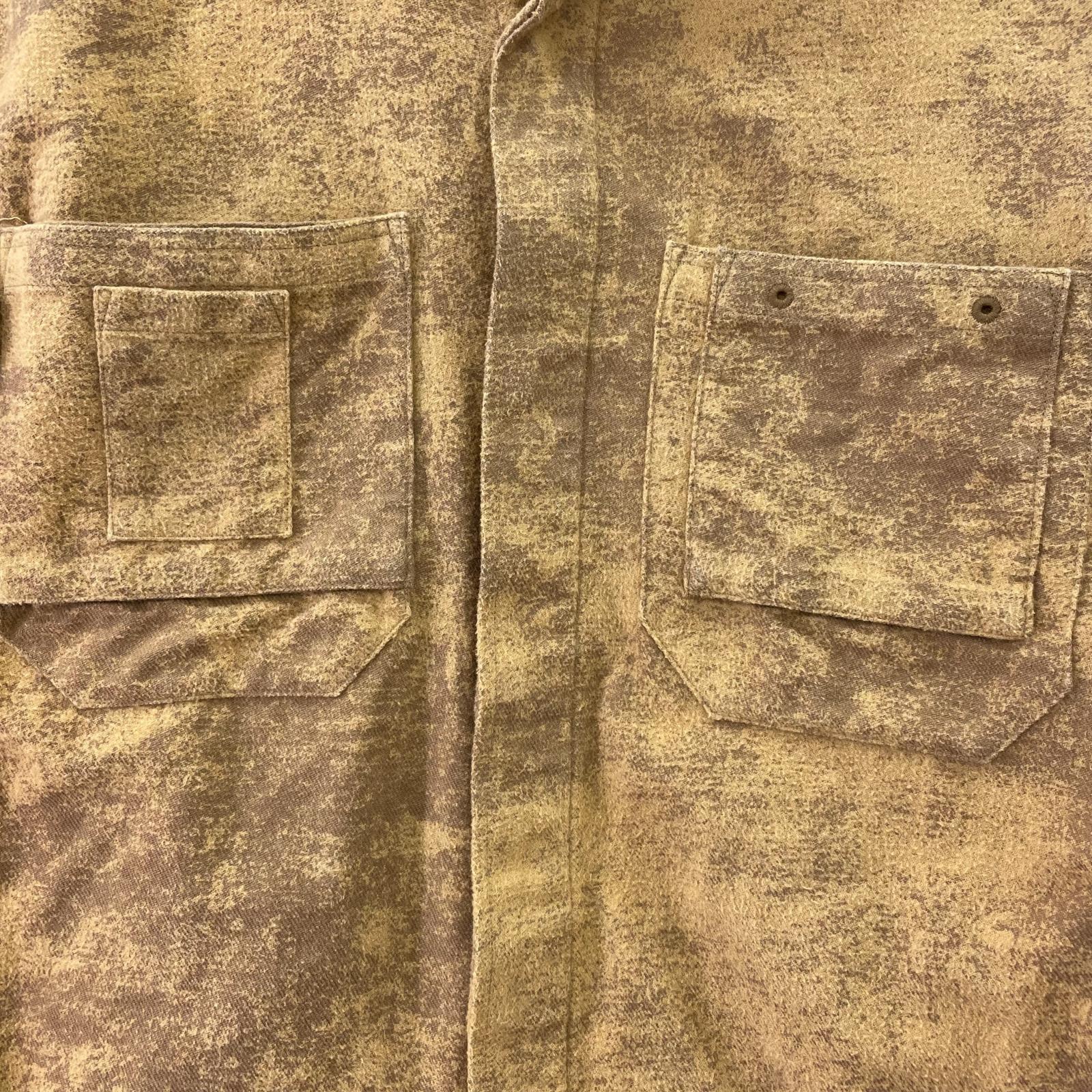 長袖シャツ M/BRW M ブラウン