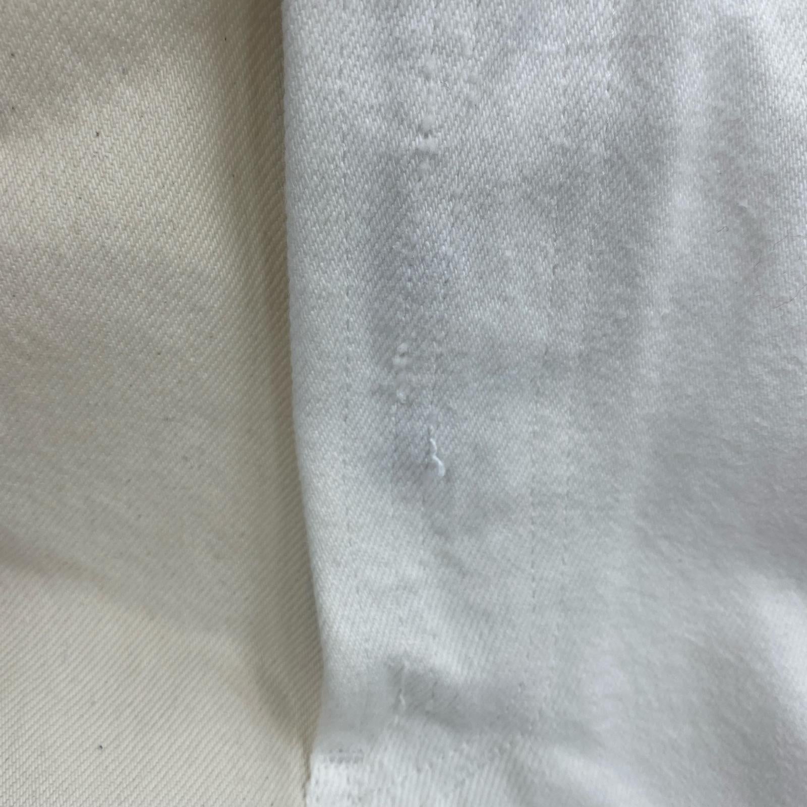 デニムパンツ Ink./W30/WHT S ホワイト