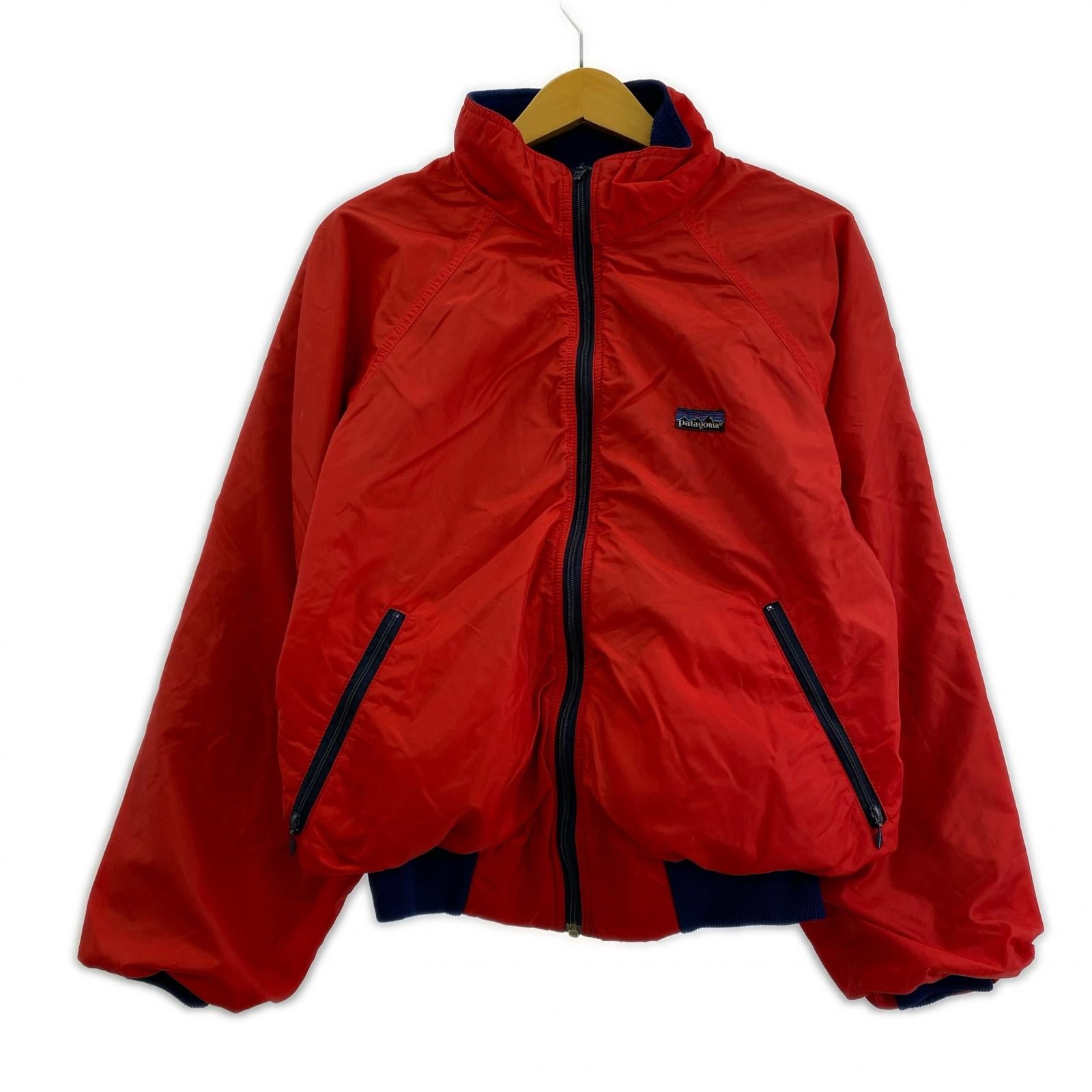ジャケット シェルドシンチラジャケット M レッド