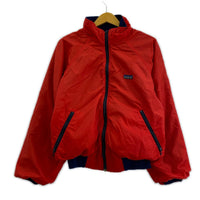 ジャケット シェルドシンチラジャケット M レッド
