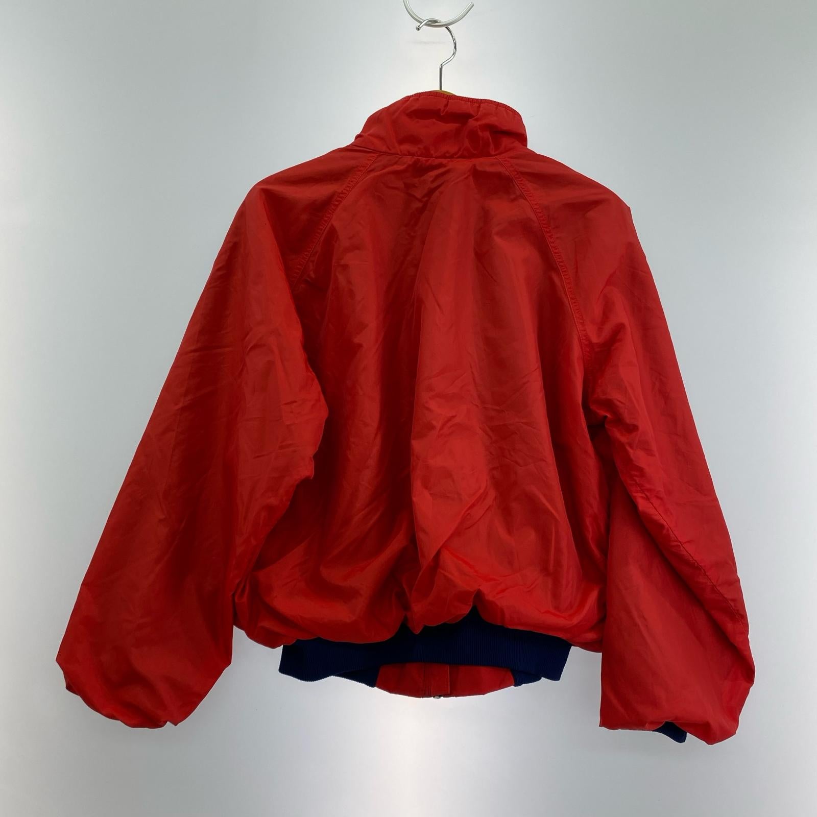 ジャケット シェルドシンチラジャケット M レッド