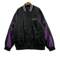 ジャケット NBA LAKERS PUレザースタジャン