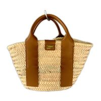 トートバッグ ZANCHETTI POSITANO かごバッグ