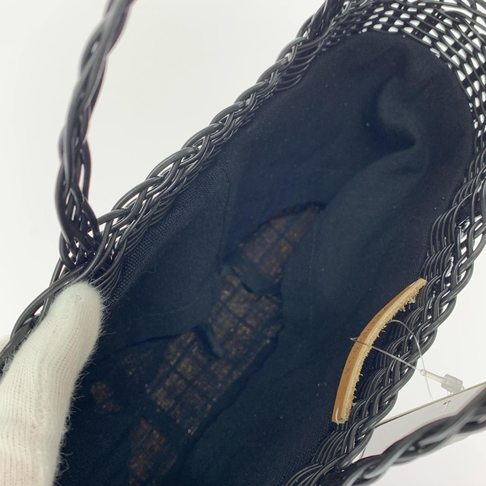 ハンドバッグ PALOROSA MINI TOTE BAG 黒 ブラック