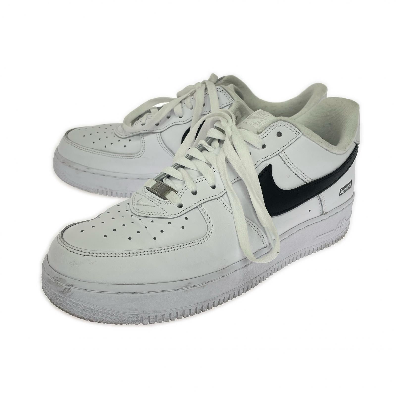 スニーカー ×SUPREME AIR FORCE 1 LOW 28.5 CU9225-102 28cm (US10 UK9 1/2 EU46) ホワイト