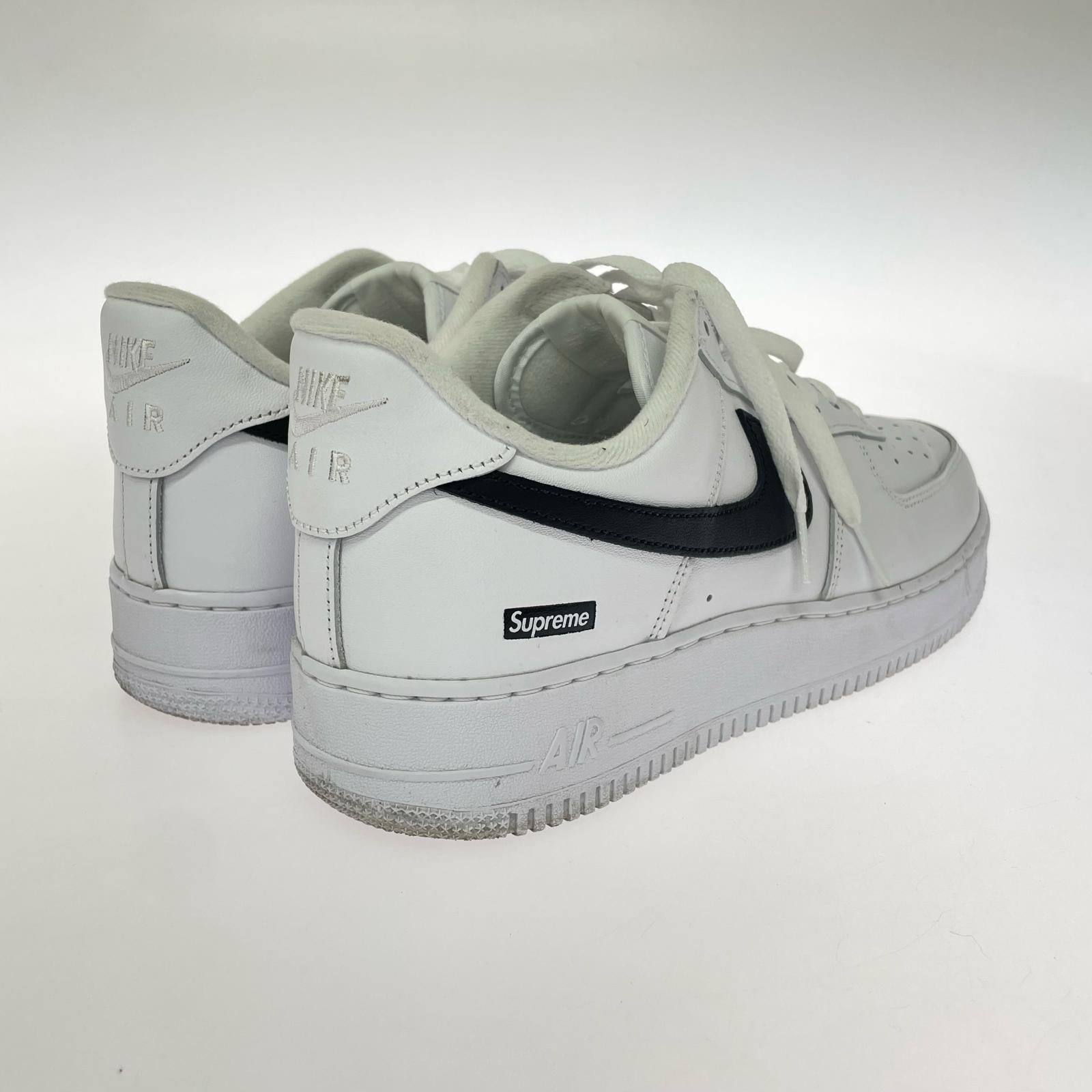 スニーカー ×SUPREME AIR FORCE 1 LOW 28.5 CU9225-102 28cm (US10 UK9 1/2 EU46) ホワイト