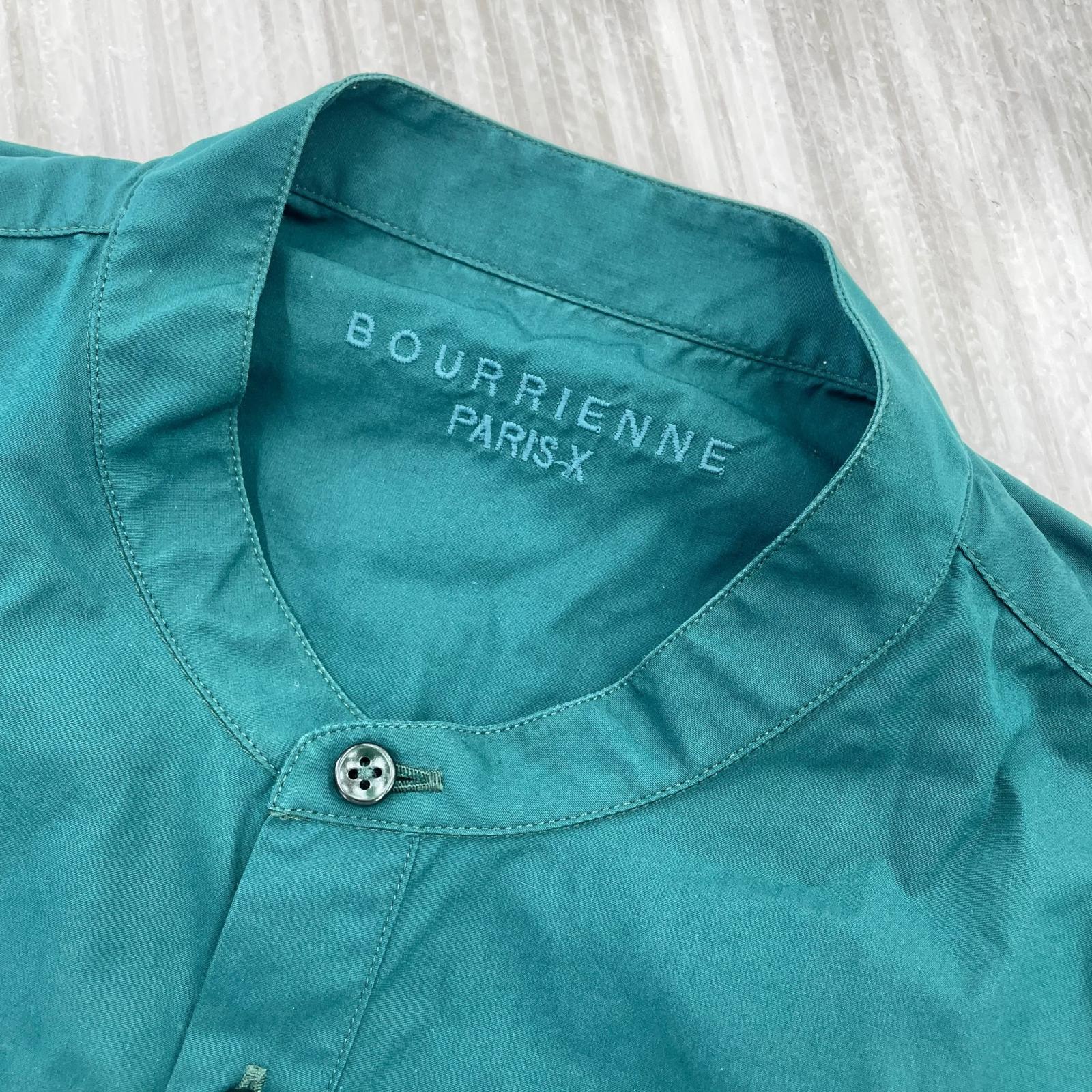 長袖シャツ 別注 BOURRIENNE×LAND OF TOMORROW ATELIER L L