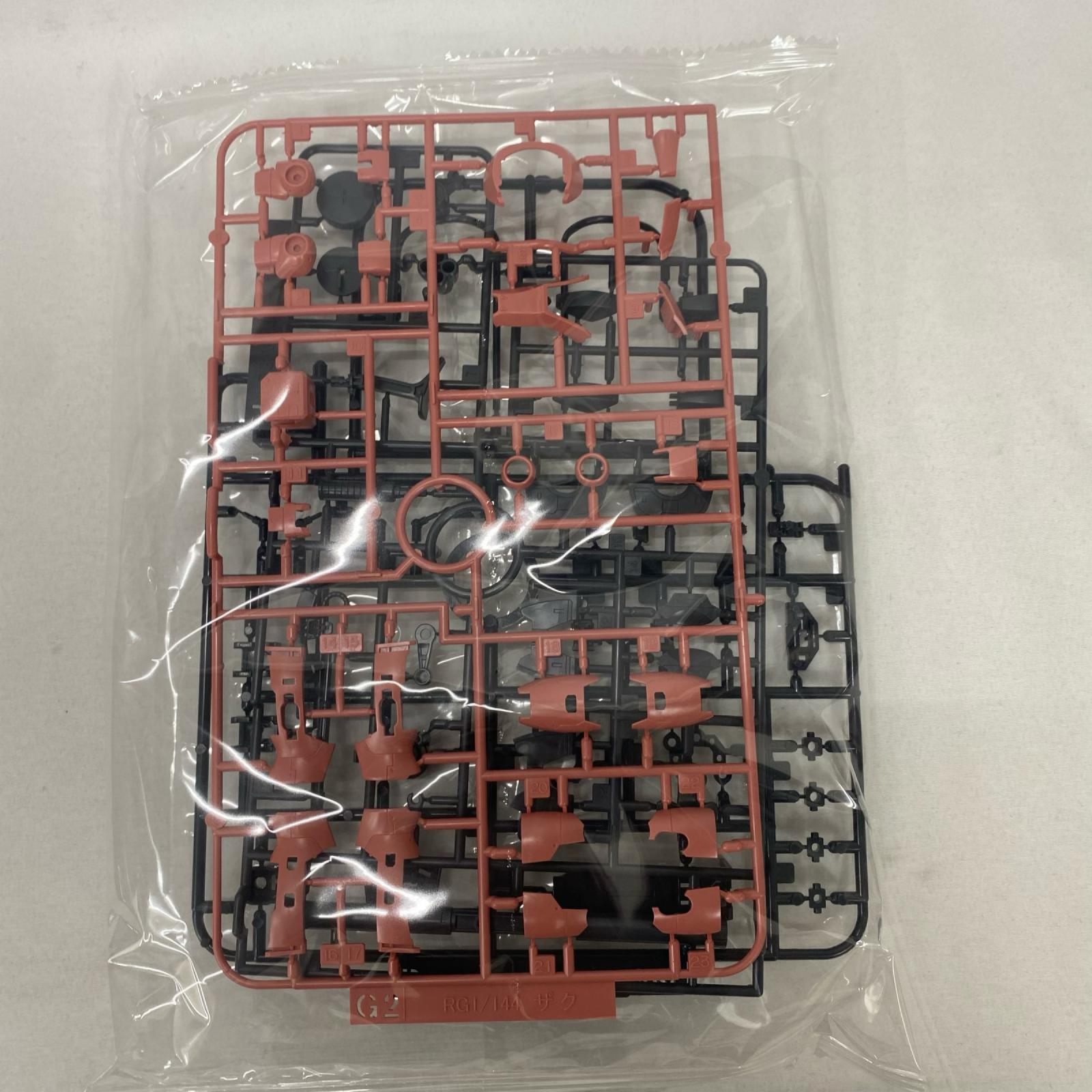 1/144 RG MS-06S シャア専用ザク 機動戦士ガンダム バンダイ ガンプラ