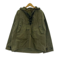 ジャケット 60s 米軍 UISN ウェットウェザーパーカー(-) グリーン