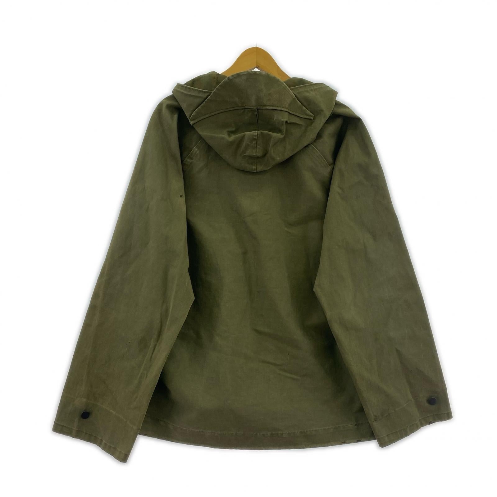 ジャケット 60s 米軍 UISN ウェットウェザーパーカー(-) グリーン
