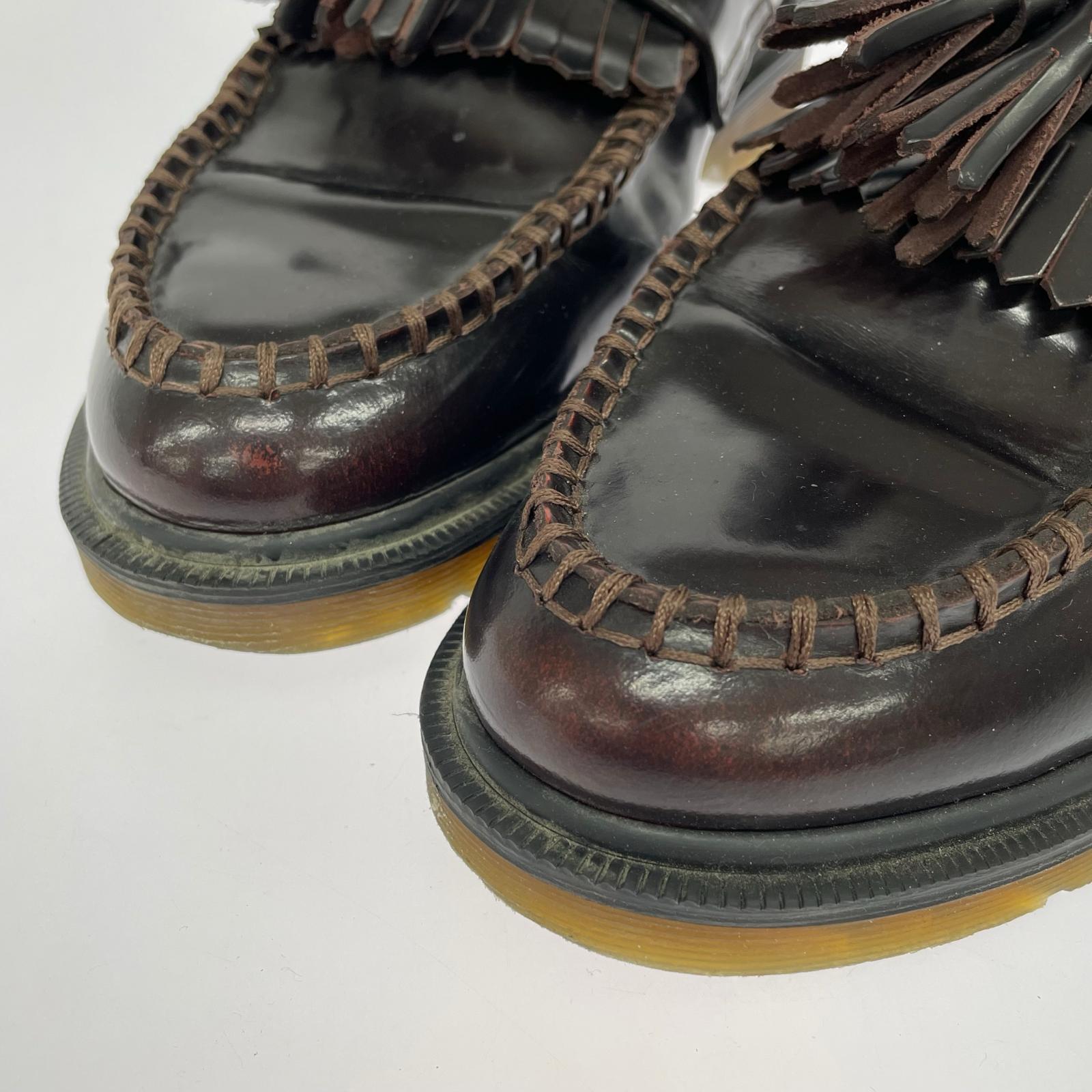 シューズ タッセルローファー 25.5cm (US7 1/2 UK7 EU41) ブラウン