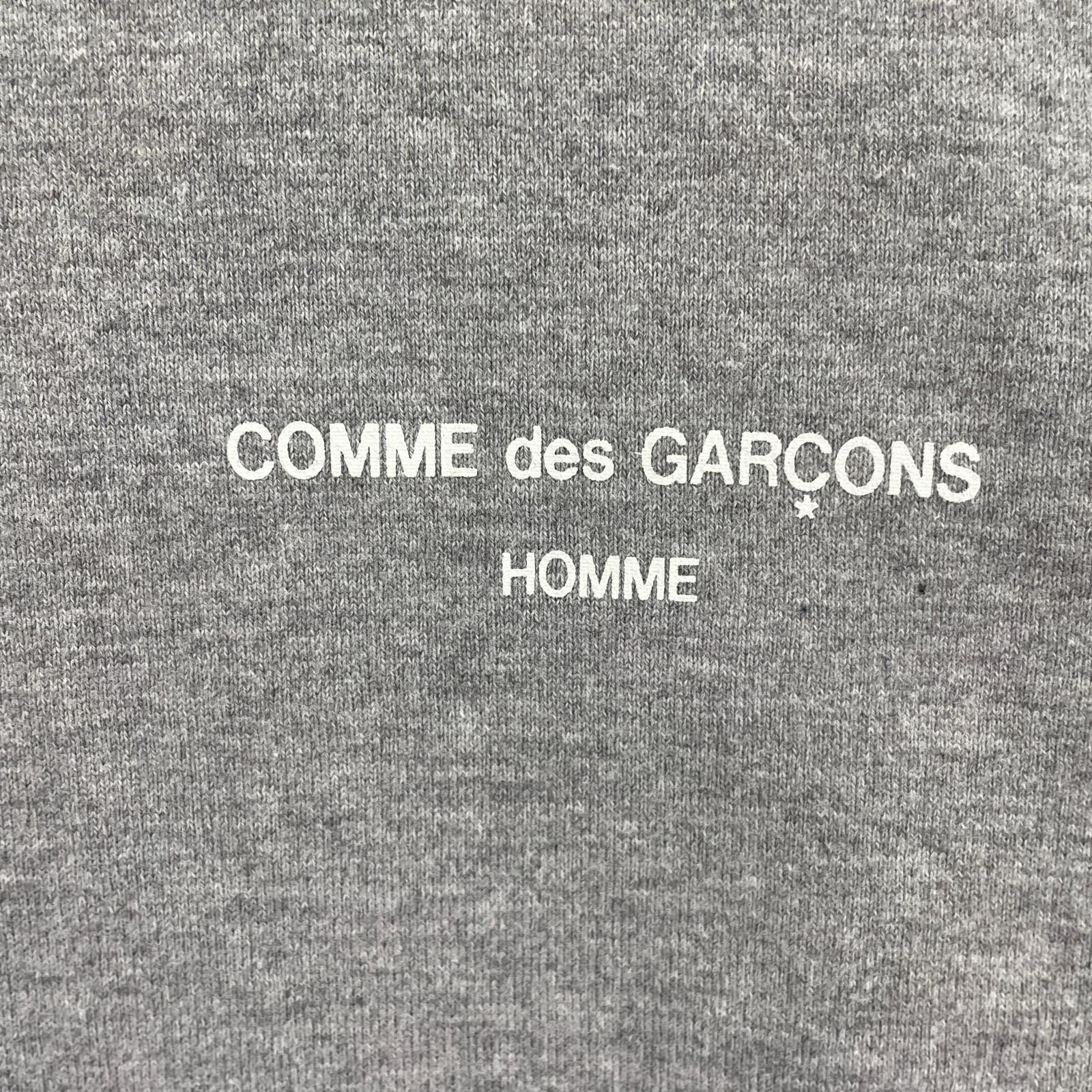 半袖Tシャツ HOMME HF-T009 グレー L グレー