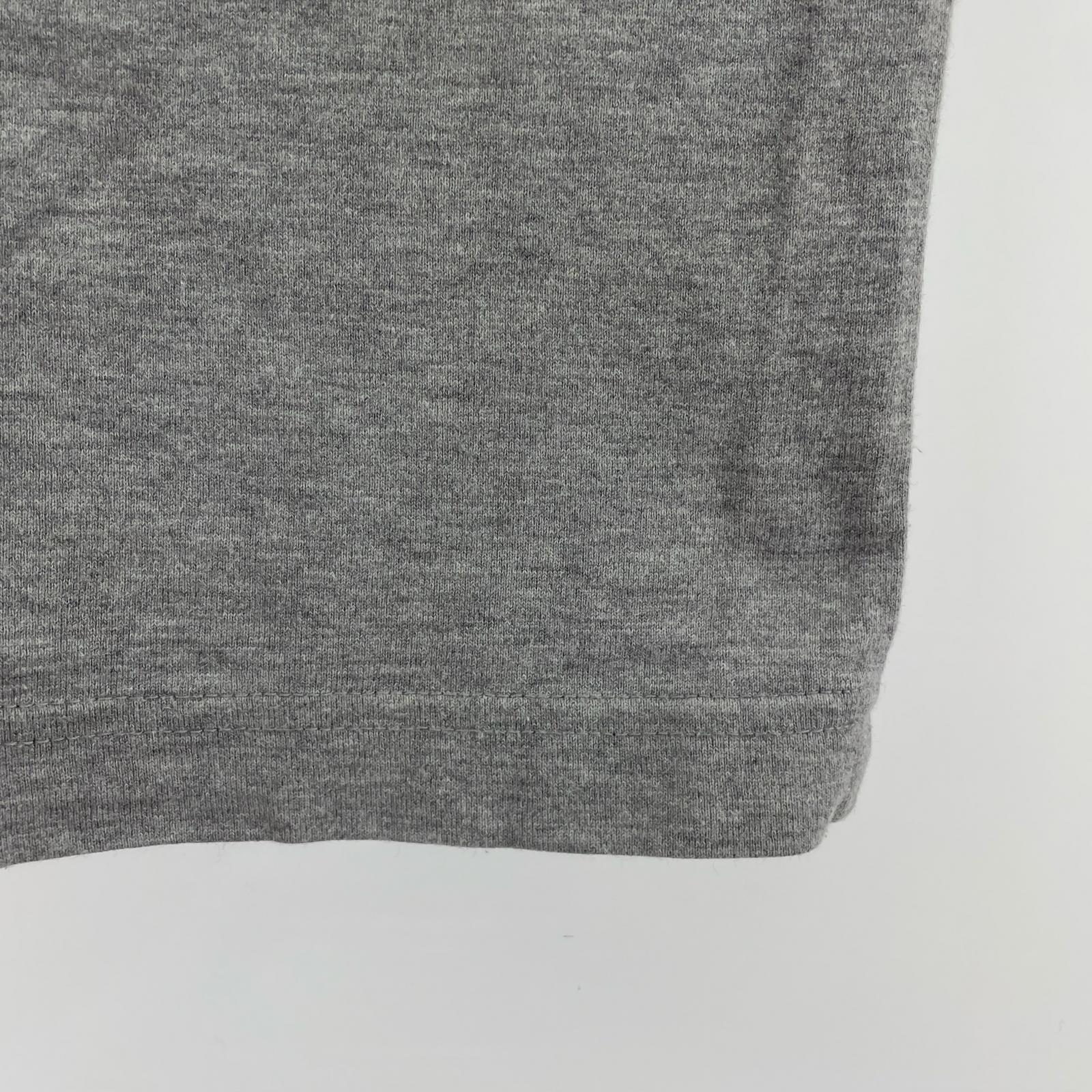 半袖Tシャツ HOMME HF-T009 グレー L グレー