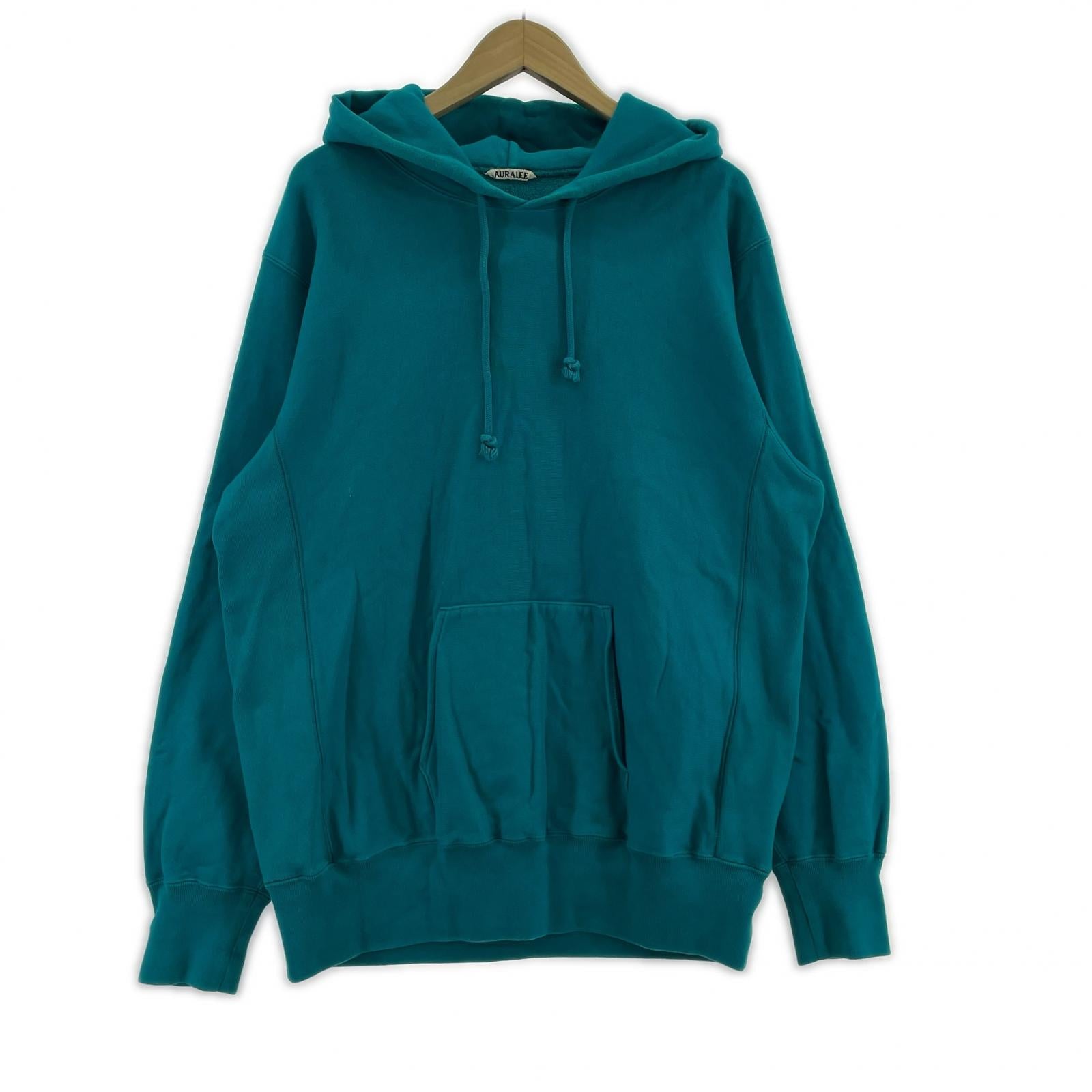 パーカー 22AW HIGH COUNT HEAVY SWEAT 5 ブルー