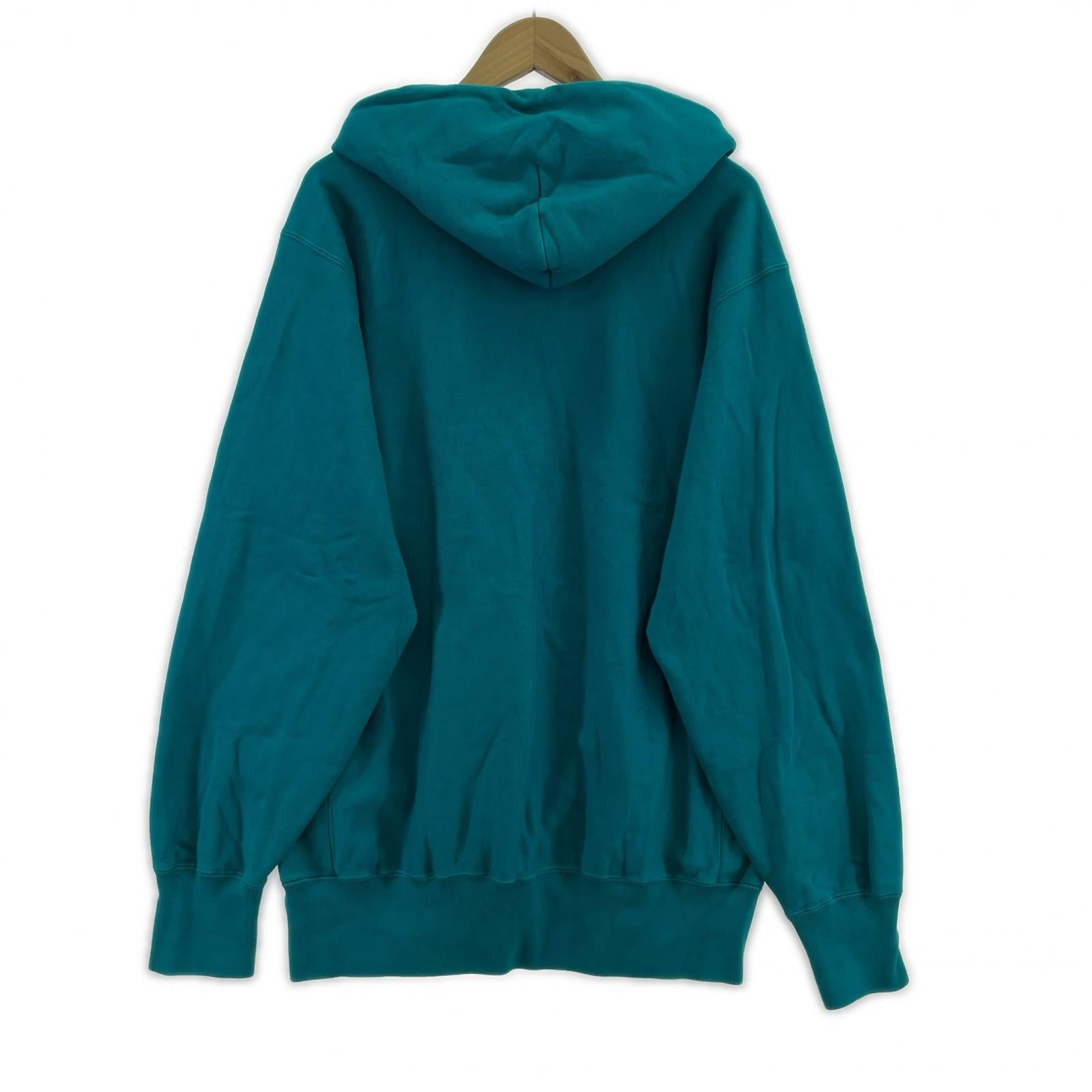パーカー 22AW HIGH COUNT HEAVY SWEAT 5 ブルー
