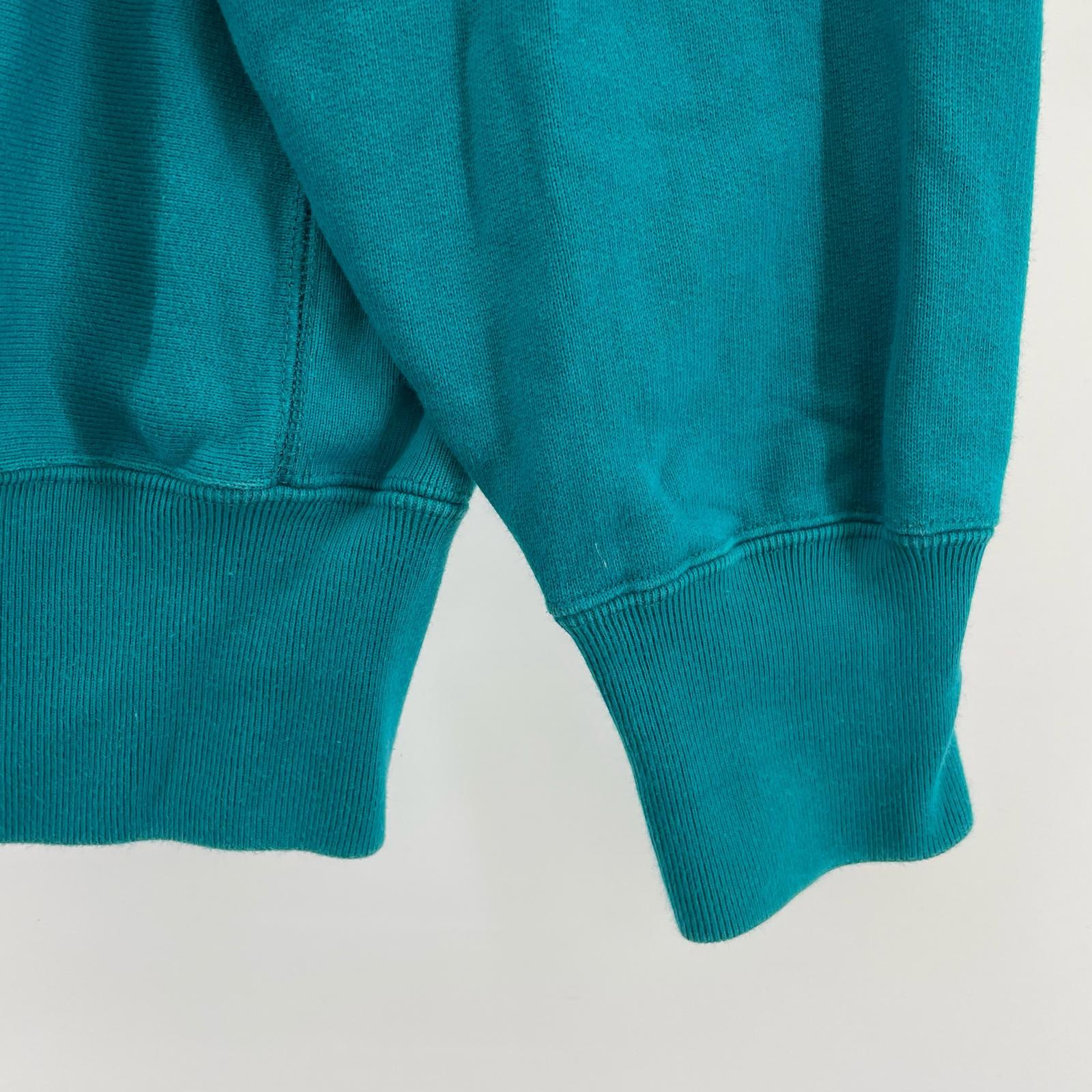 パーカー 22AW HIGH COUNT HEAVY SWEAT 5 ブルー