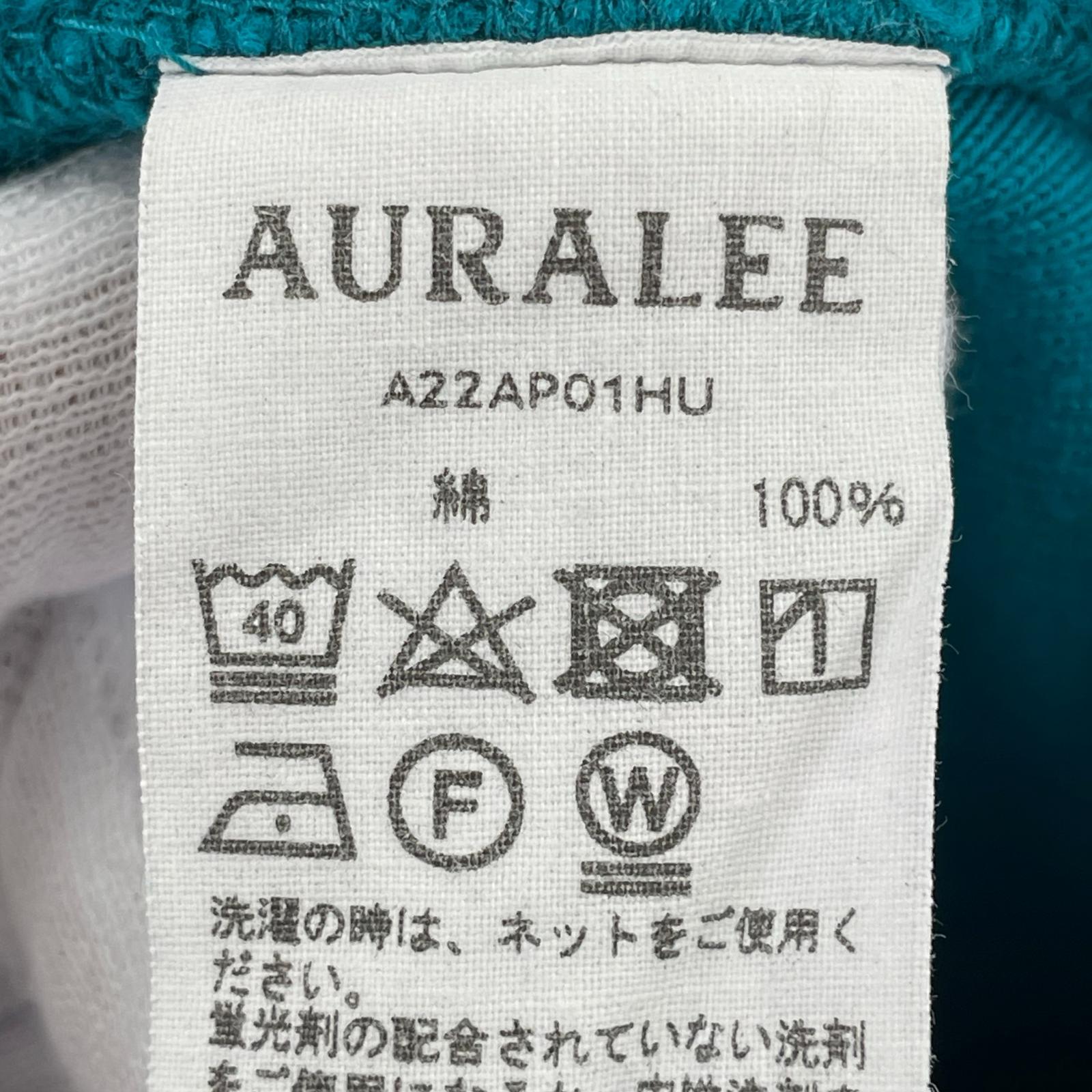 パーカー 22AW HIGH COUNT HEAVY SWEAT 5 ブルー