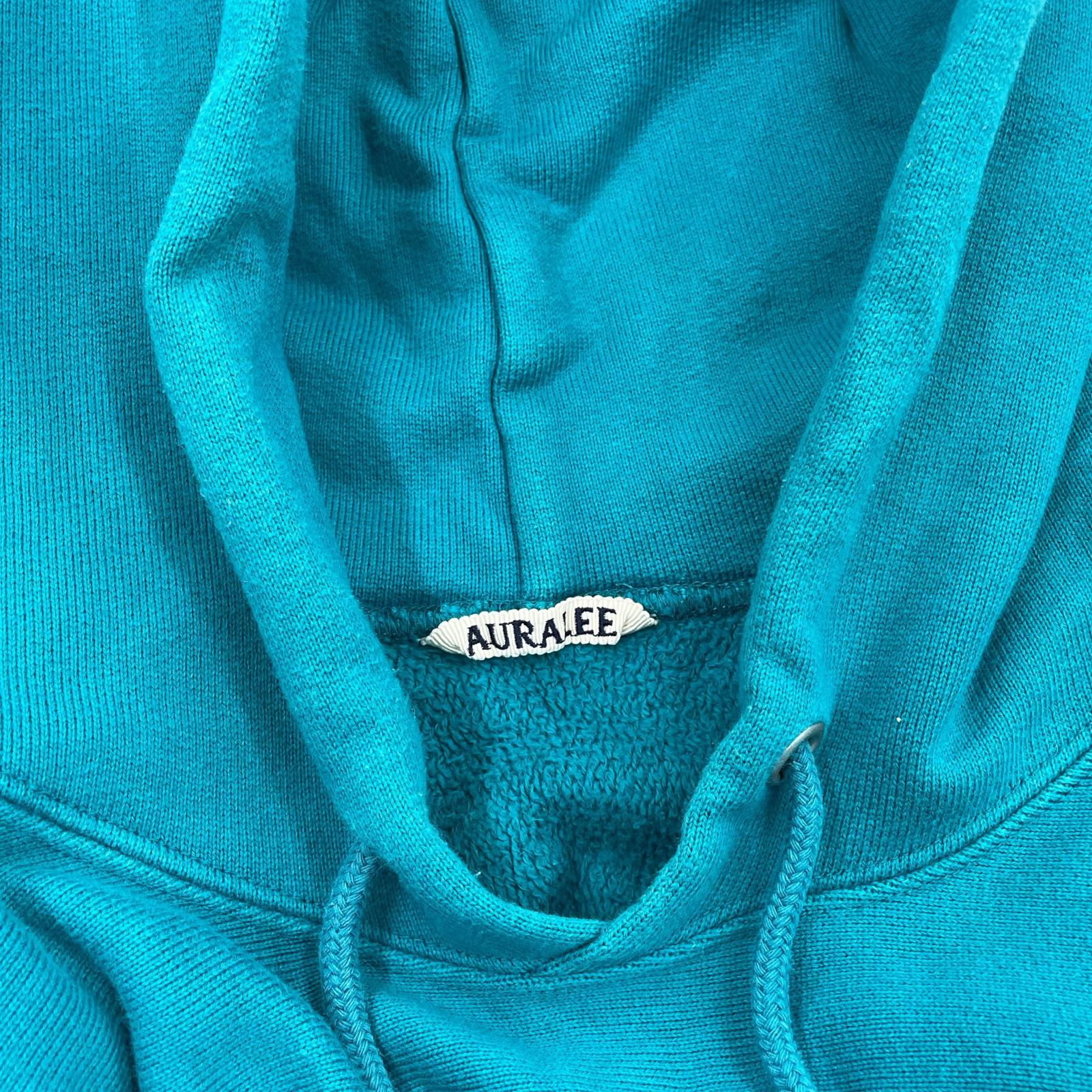 パーカー 22AW HIGH COUNT HEAVY SWEAT 5 ブルー