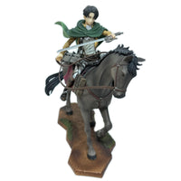 B賞 リヴァイ騎馬フィギュア 進撃の巨人 バンプレスト フィギュア/グッズ
