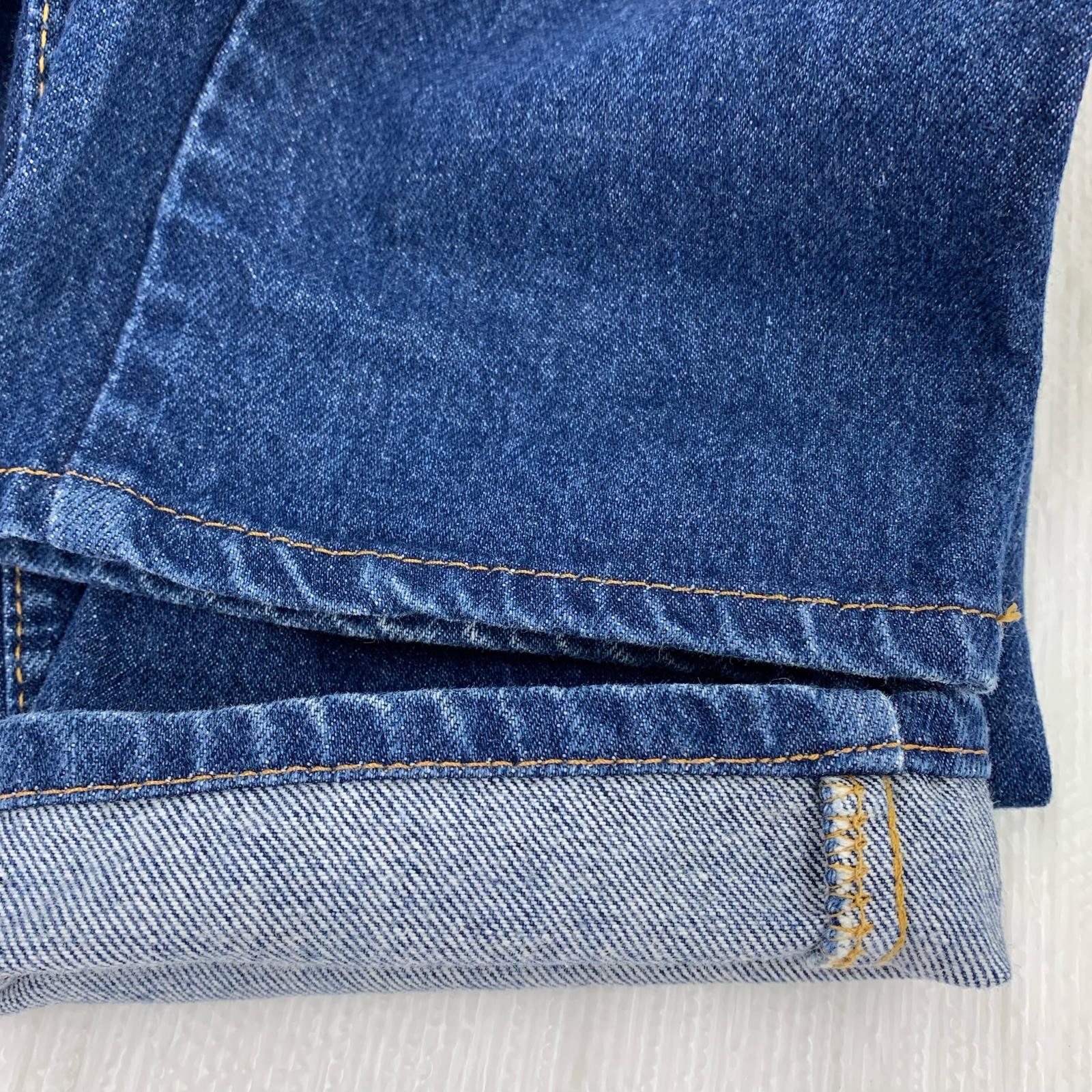 デニムパンツ 90s USA製 裏525 505-0217 (W31L34表記) 31 ブルー