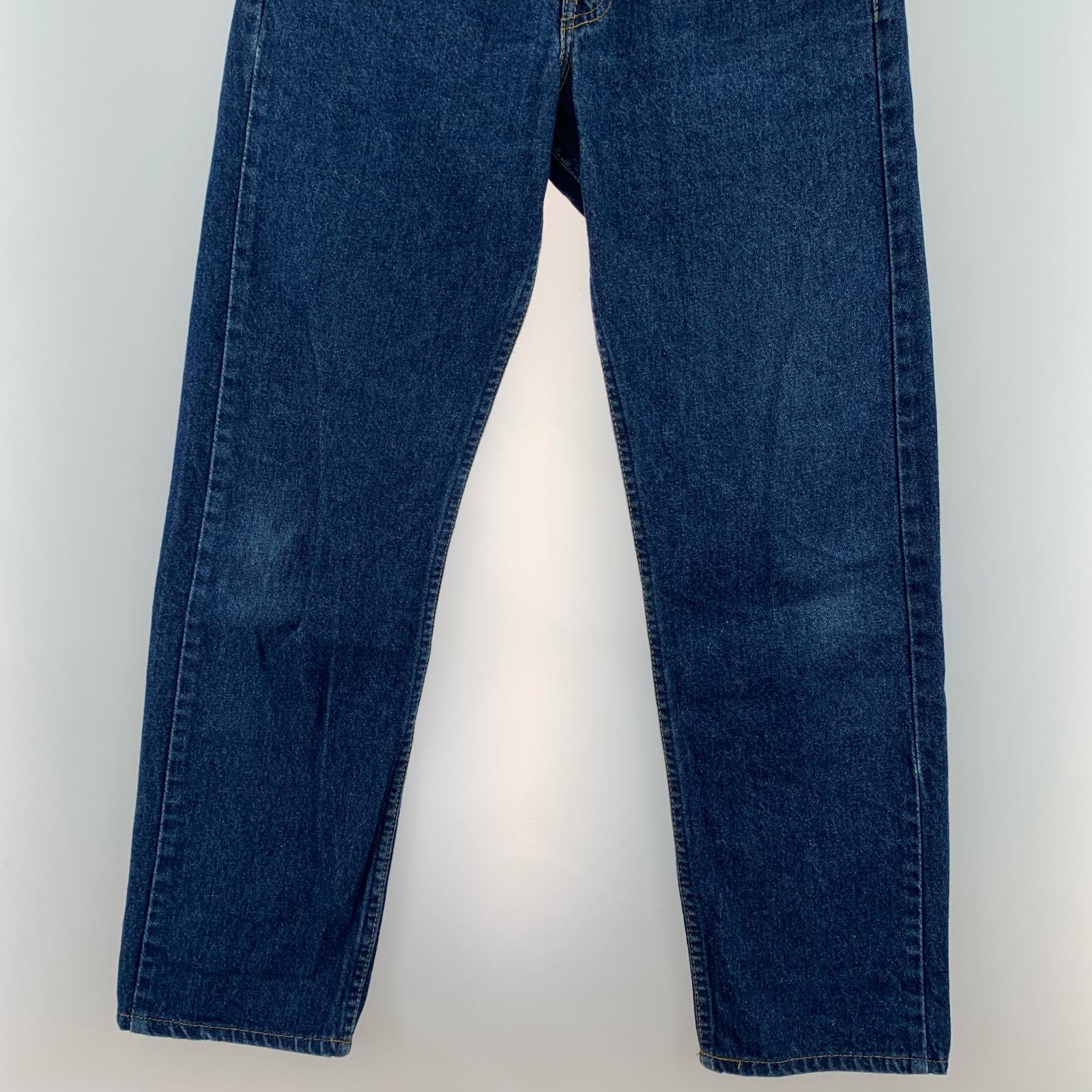デニムパンツ 90s USA製 裏525 505-0217 (W31L34表記) 31 ブルー