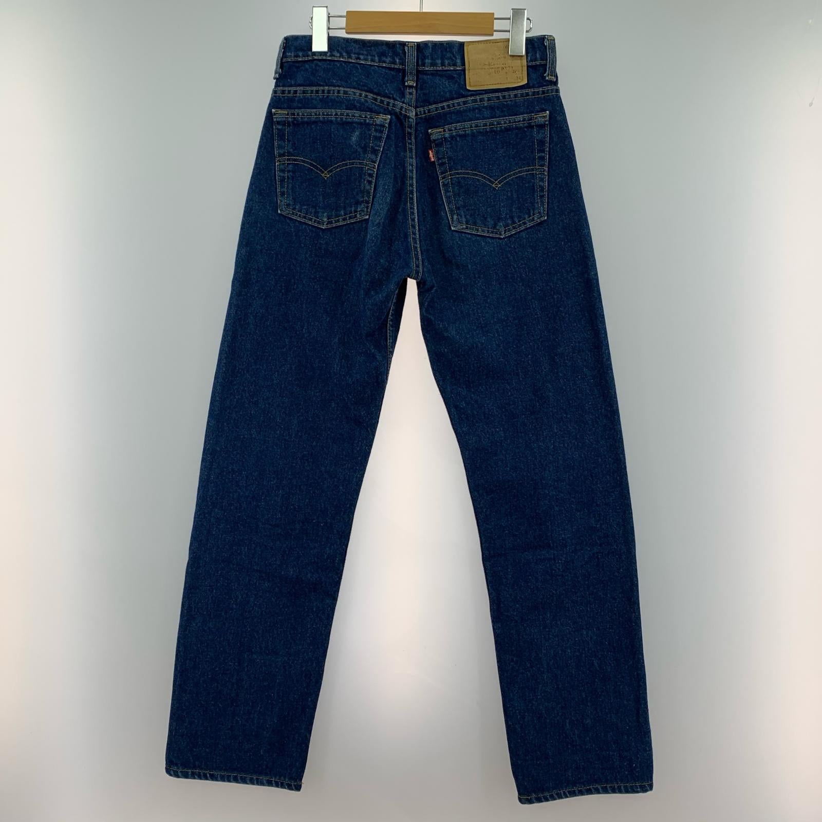 デニムパンツ 90s USA製 裏525 505-0217 (W31L34表記) 31 ブルー