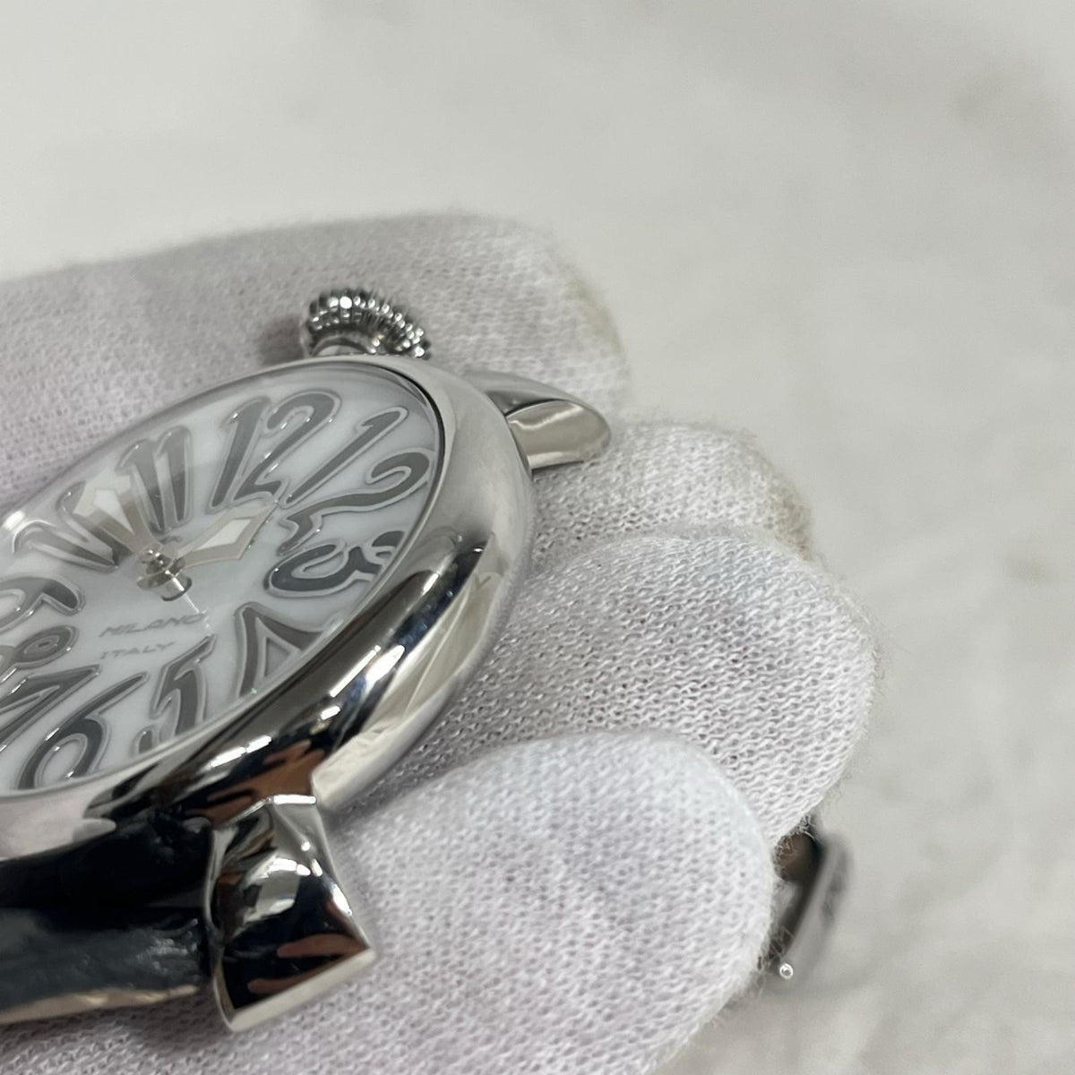 GaGaMILANO/マヌアーレ40/5020.5/電池交換済 5020.5 GaGaMILANI 腕時計