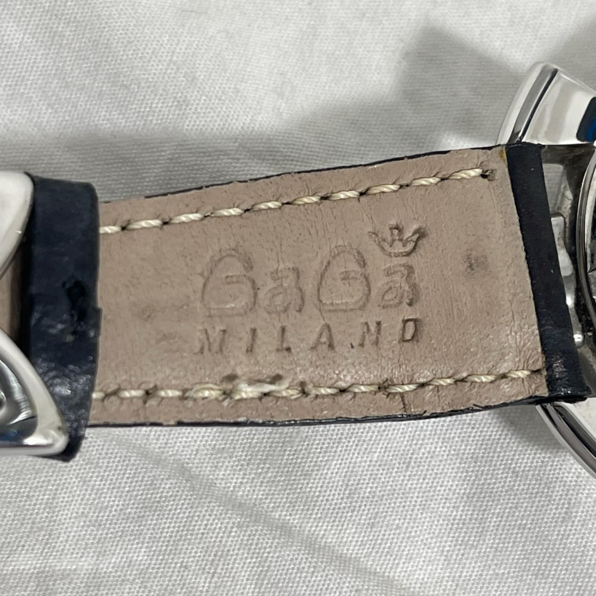 GaGaMILANO/マヌアーレ40/5020.5/電池交換済 5020.5 GaGaMILANI 腕時計